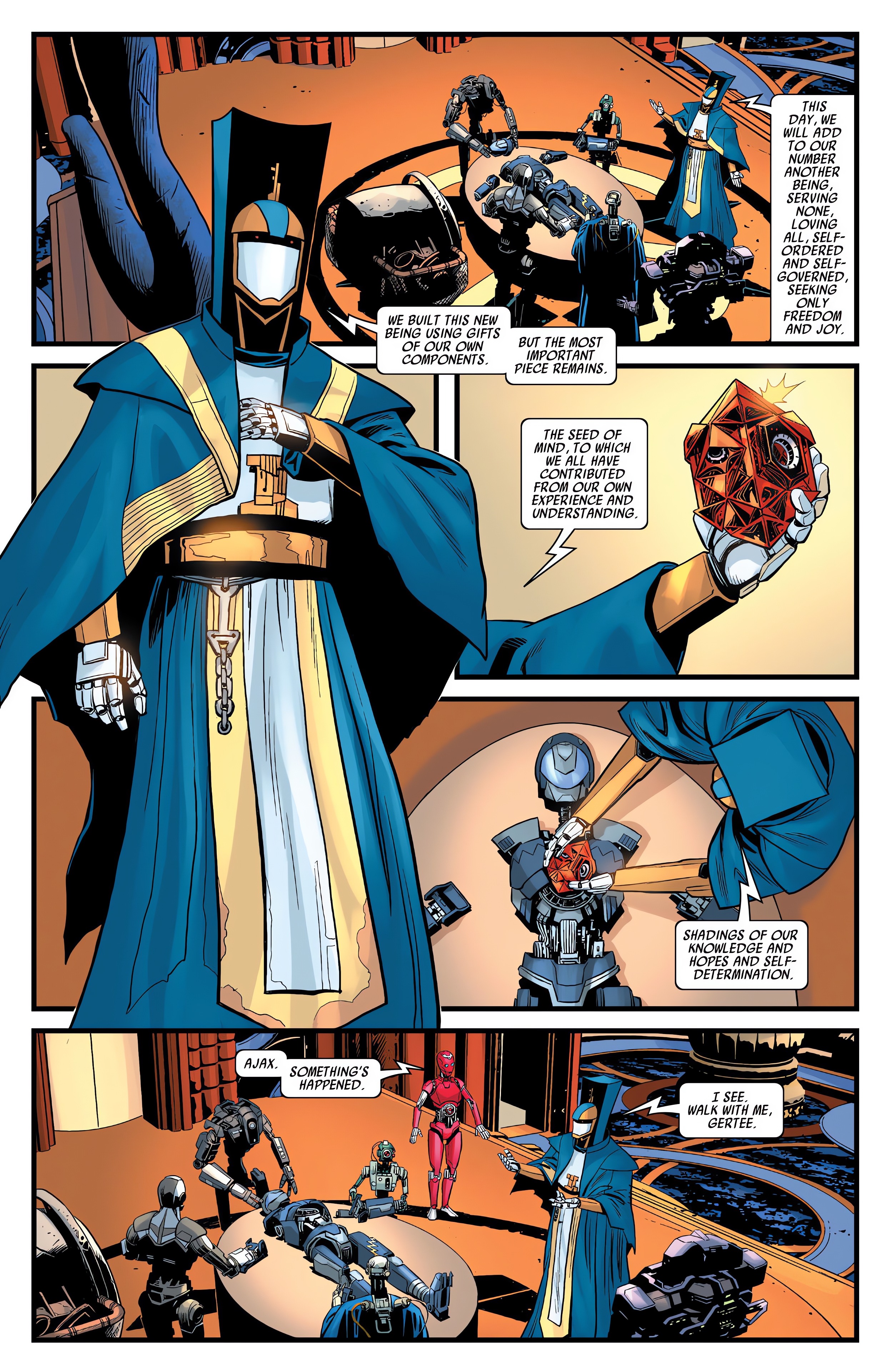 Read online Star Wars: Dark Droids comic -  Issue #1 - 23