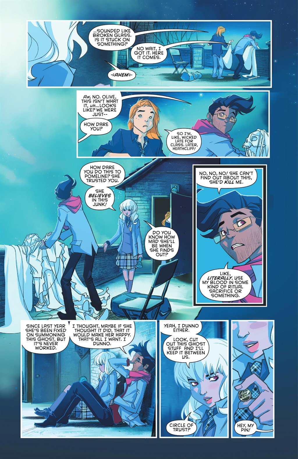 Read online Gotham Academy comic -  Issue # _The Complete Collection (Part 1) - 86