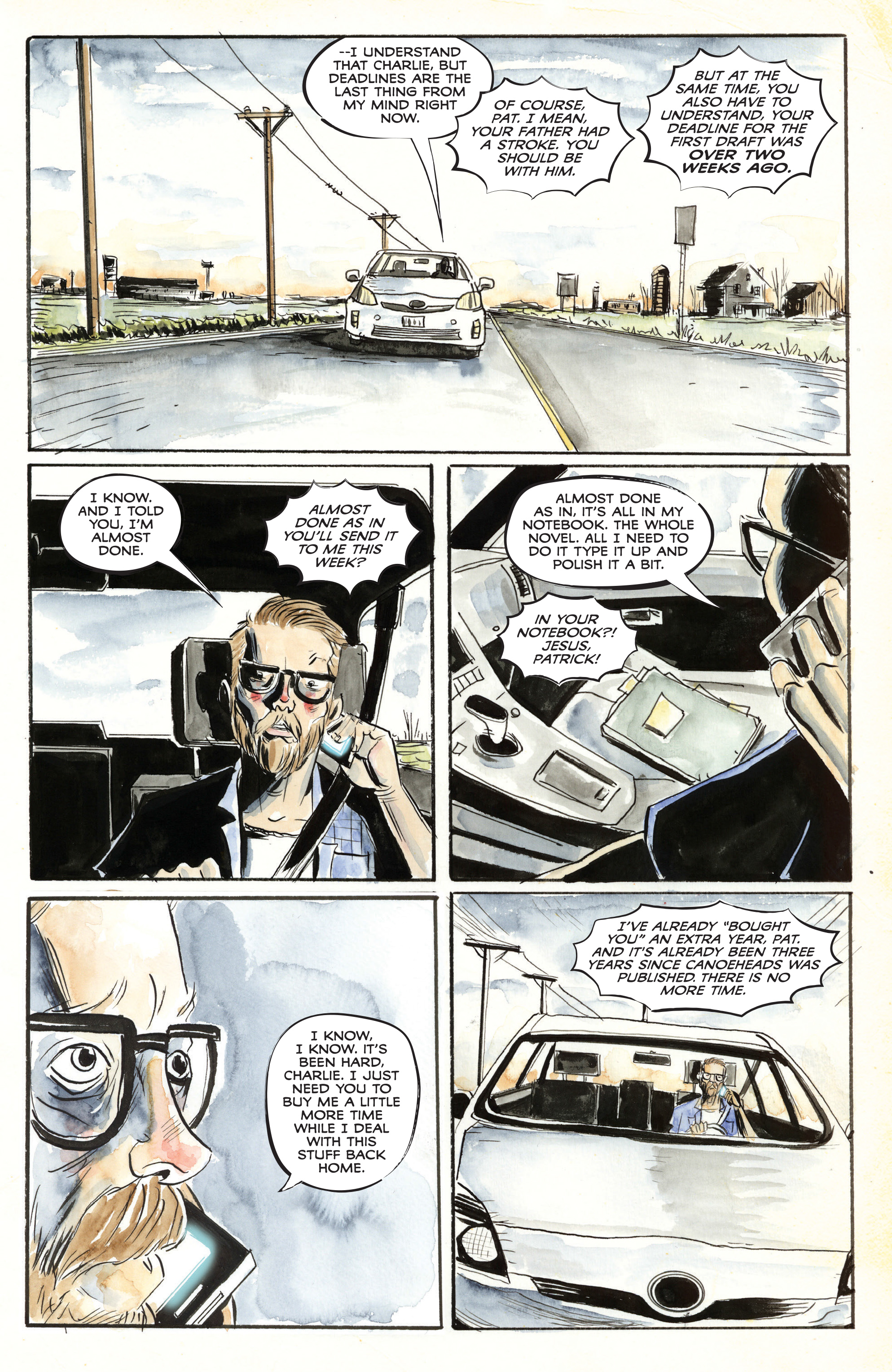 Read online The Fix comic -  Issue #8 - 25