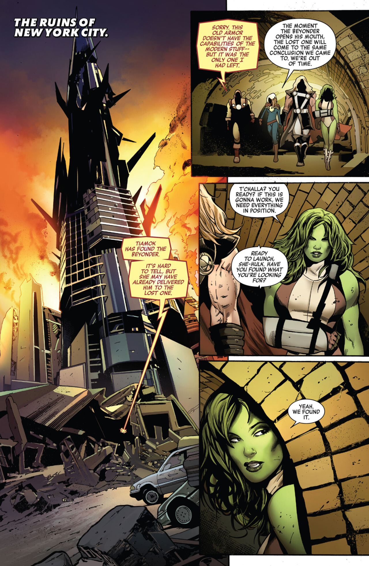 Read online Avengers Beyond comic -  Issue #5 - 5