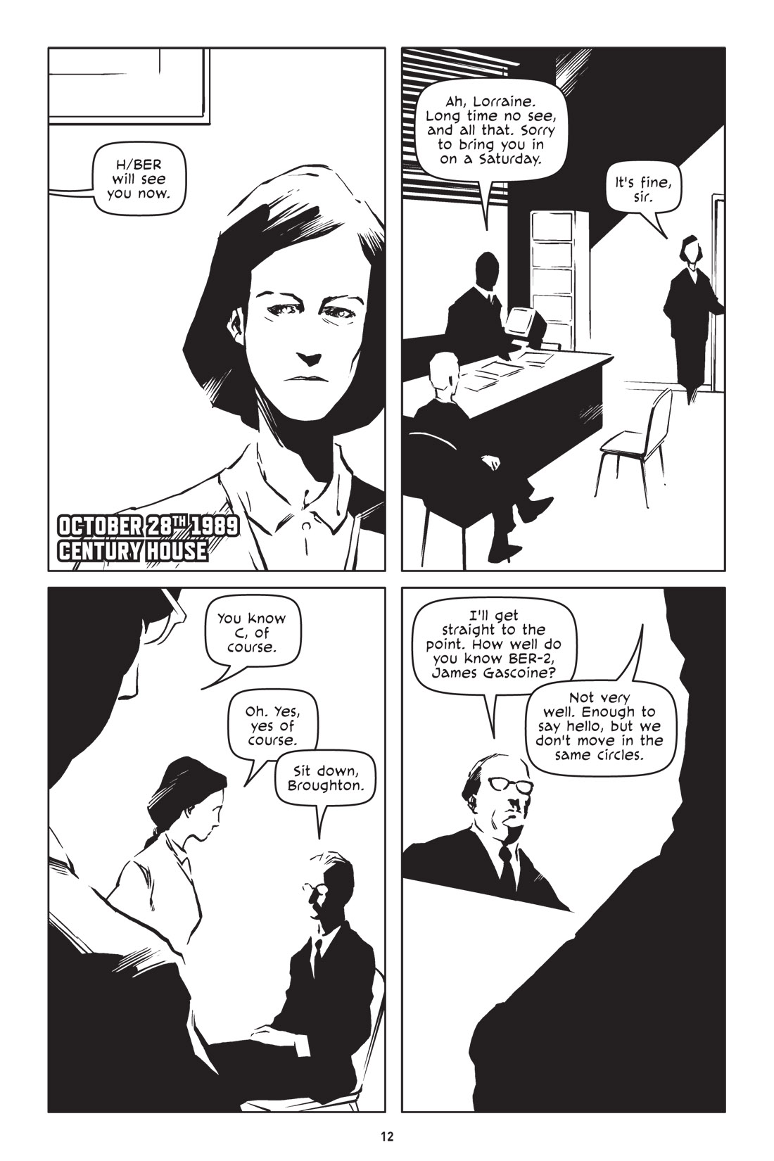 Read online The Coldest City comic -  Issue # TPB - 14
