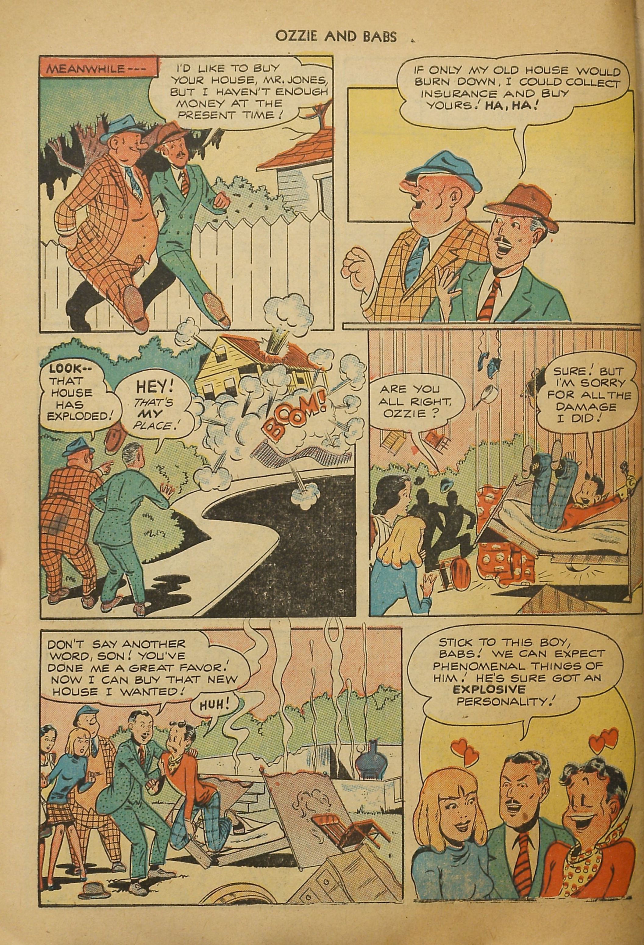 Read online Ozzie And Babs comic -  Issue #1 - 50