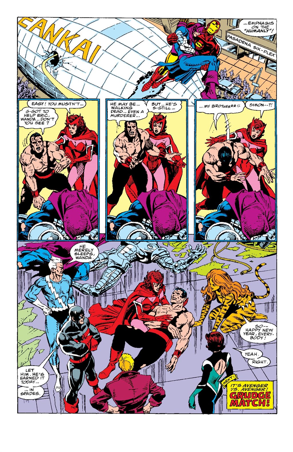 Read online Avengers West Coast Epic Collection: How The West Was Won comic -  Issue #Avengers West Coast Epic Collection California Screaming (Part 1) - 95