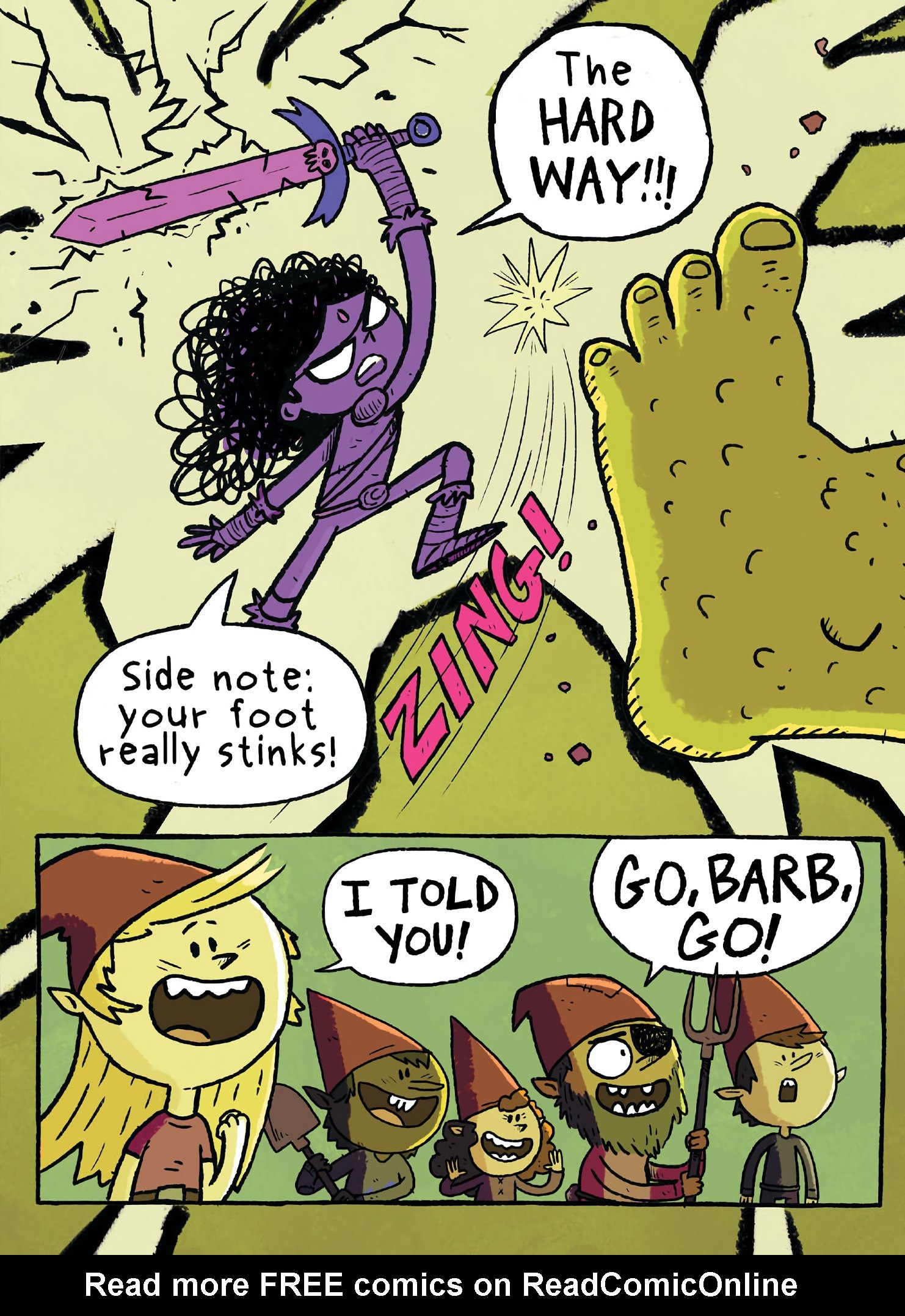 Read online Barb the Last Berzerker comic -  Issue # TPB 1 (Part 2) - 74