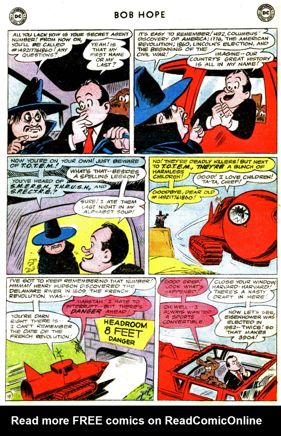 Read online The Adventures of Bob Hope comic -  Issue #93 - 20
