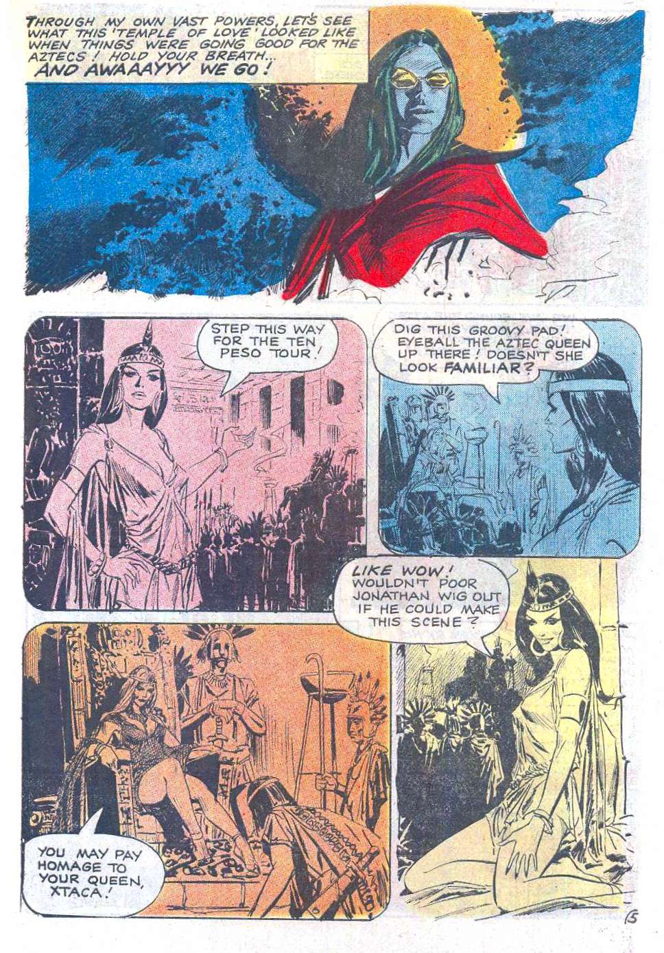 Read online Ghostly Tales comic -  Issue #156 - 27