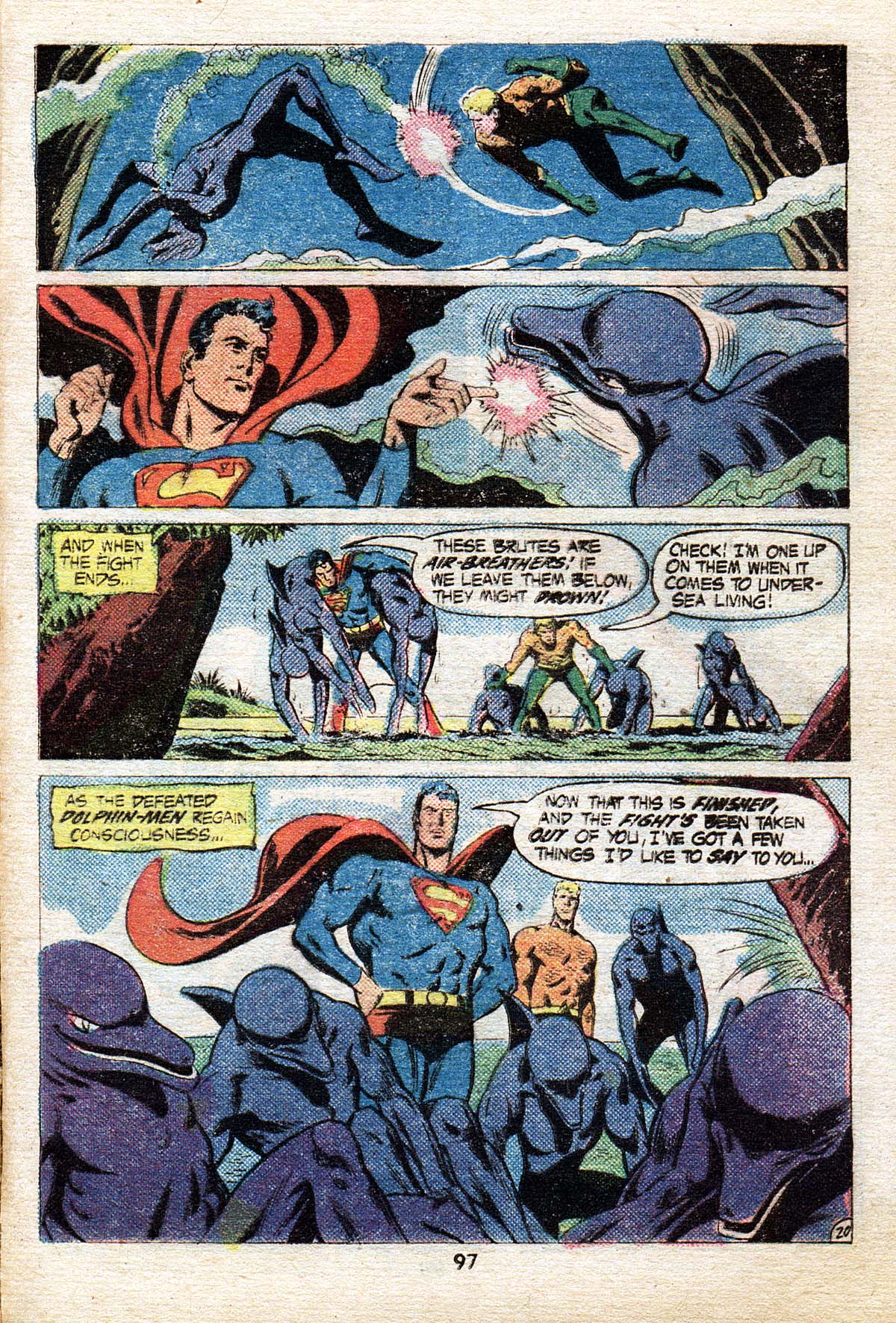 Read online The Best of DC comic -  Issue #13 - 97