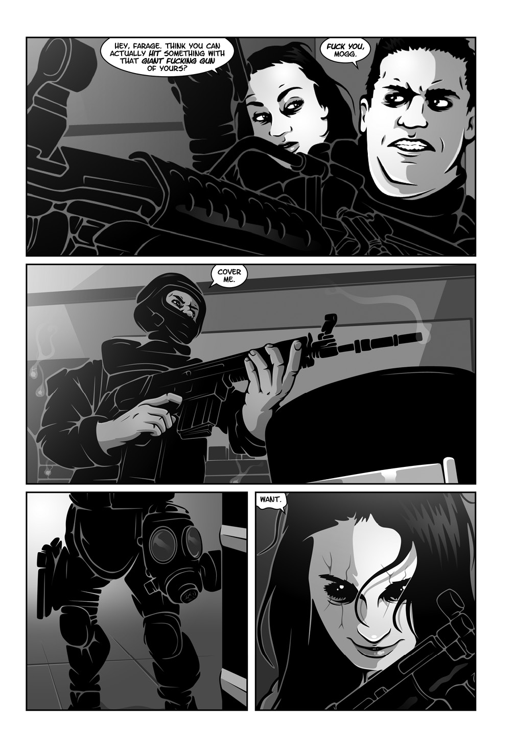 Read online Hollow Girl comic -  Issue #10 - 36