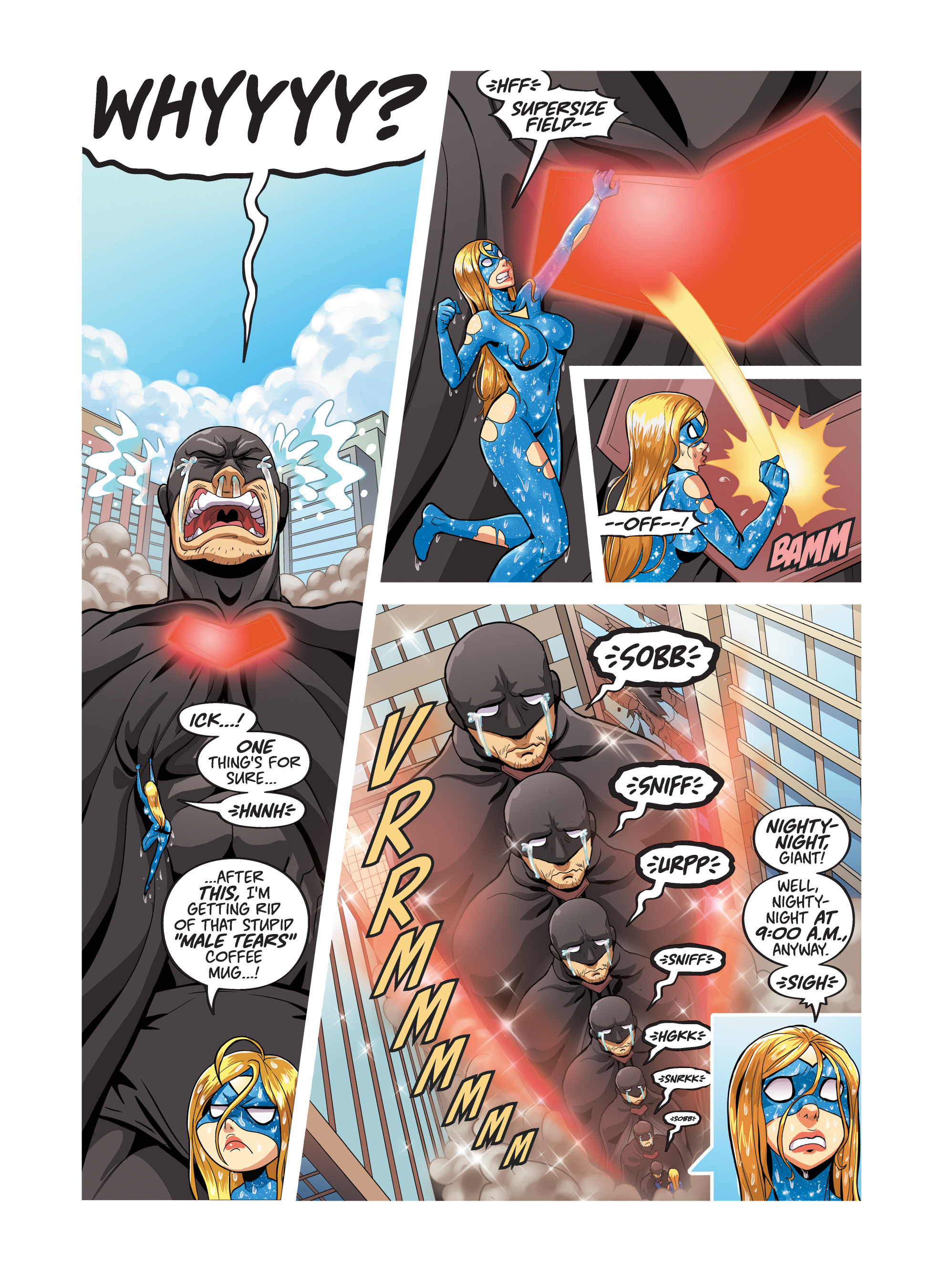 Read online Empowered and the Soldier of Love comic -  Issue #1 - 9