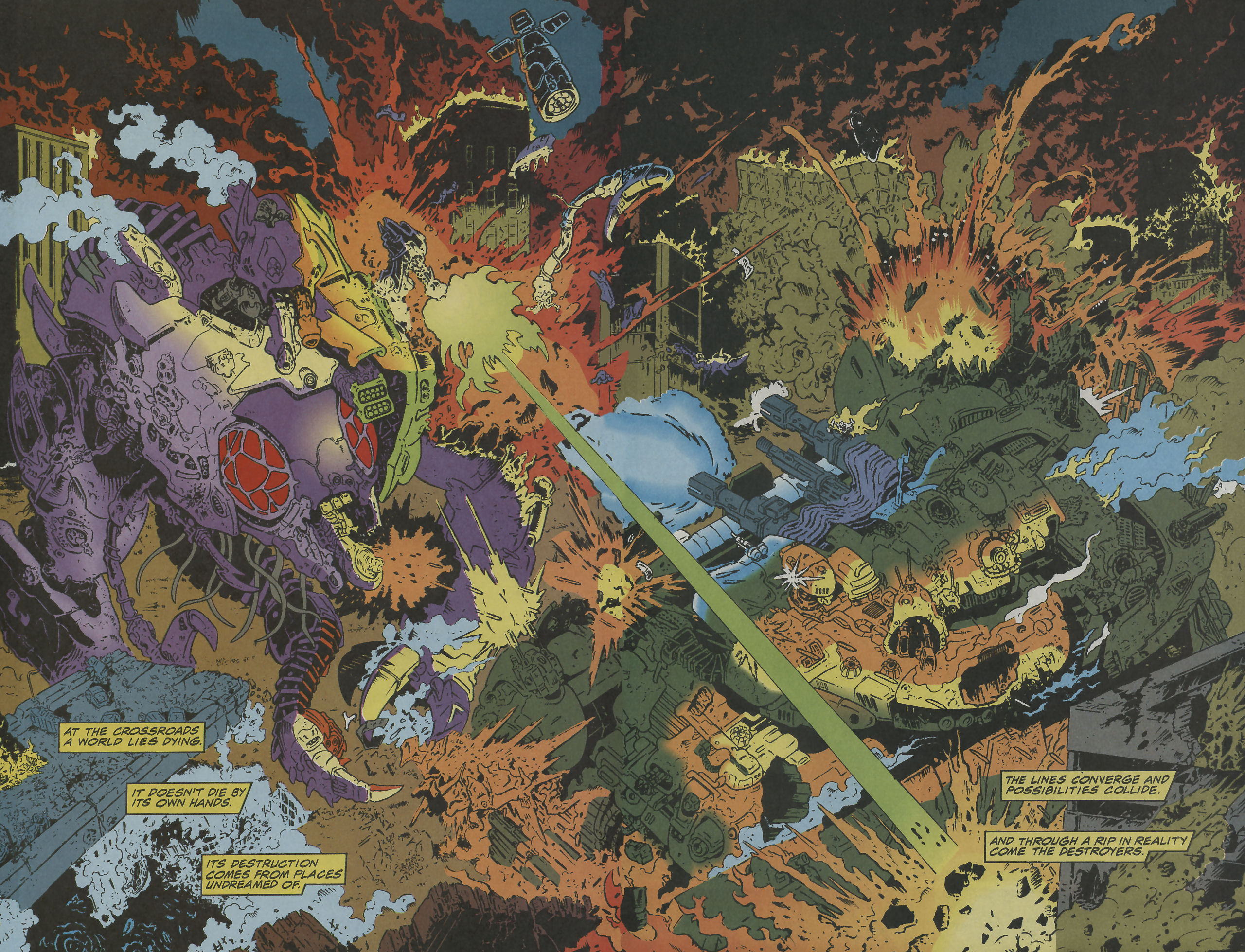 Read online Lawdog comic -  Issue #1 - 19