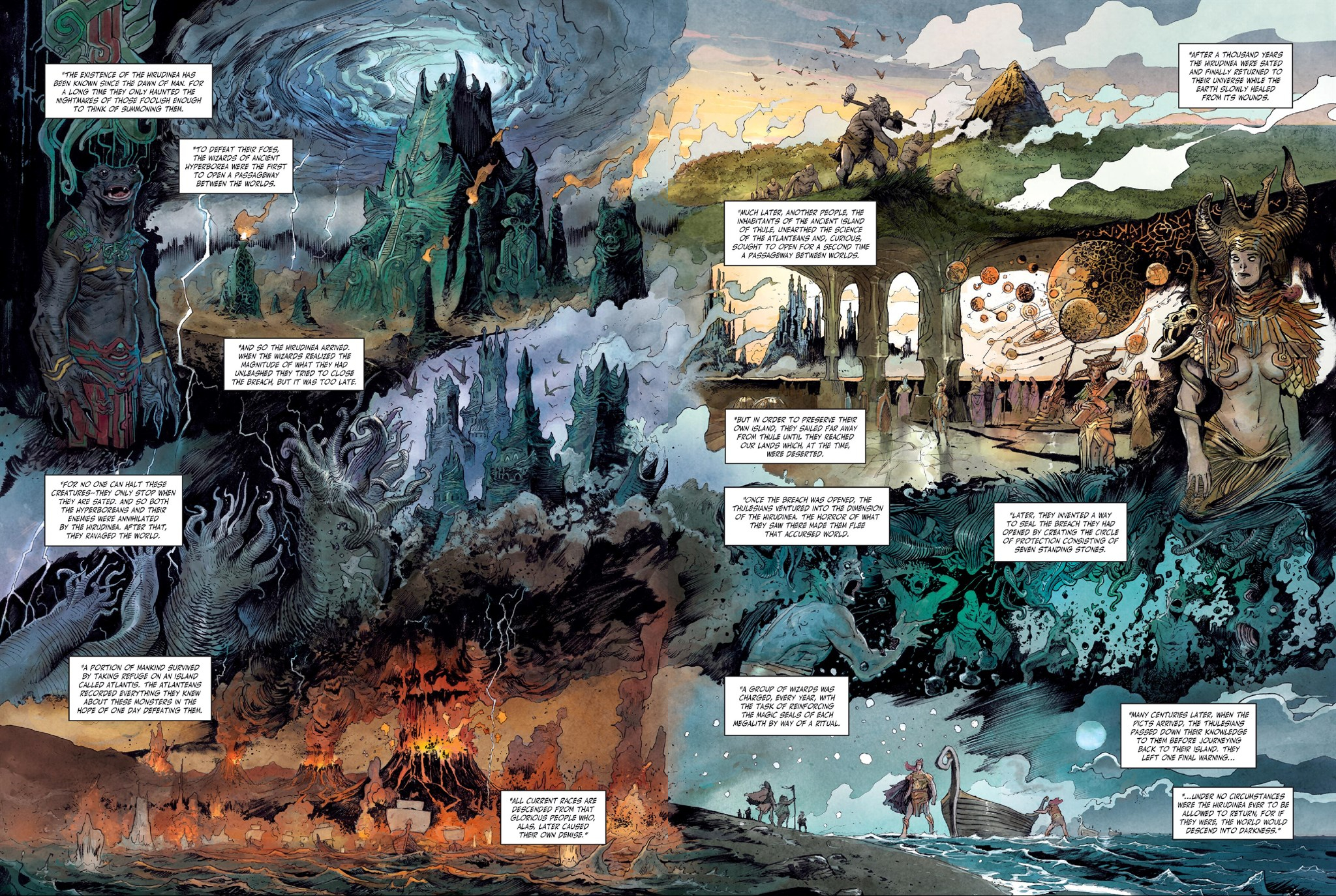 Read online The Shadows of Thule comic -  Issue # TPB - 53