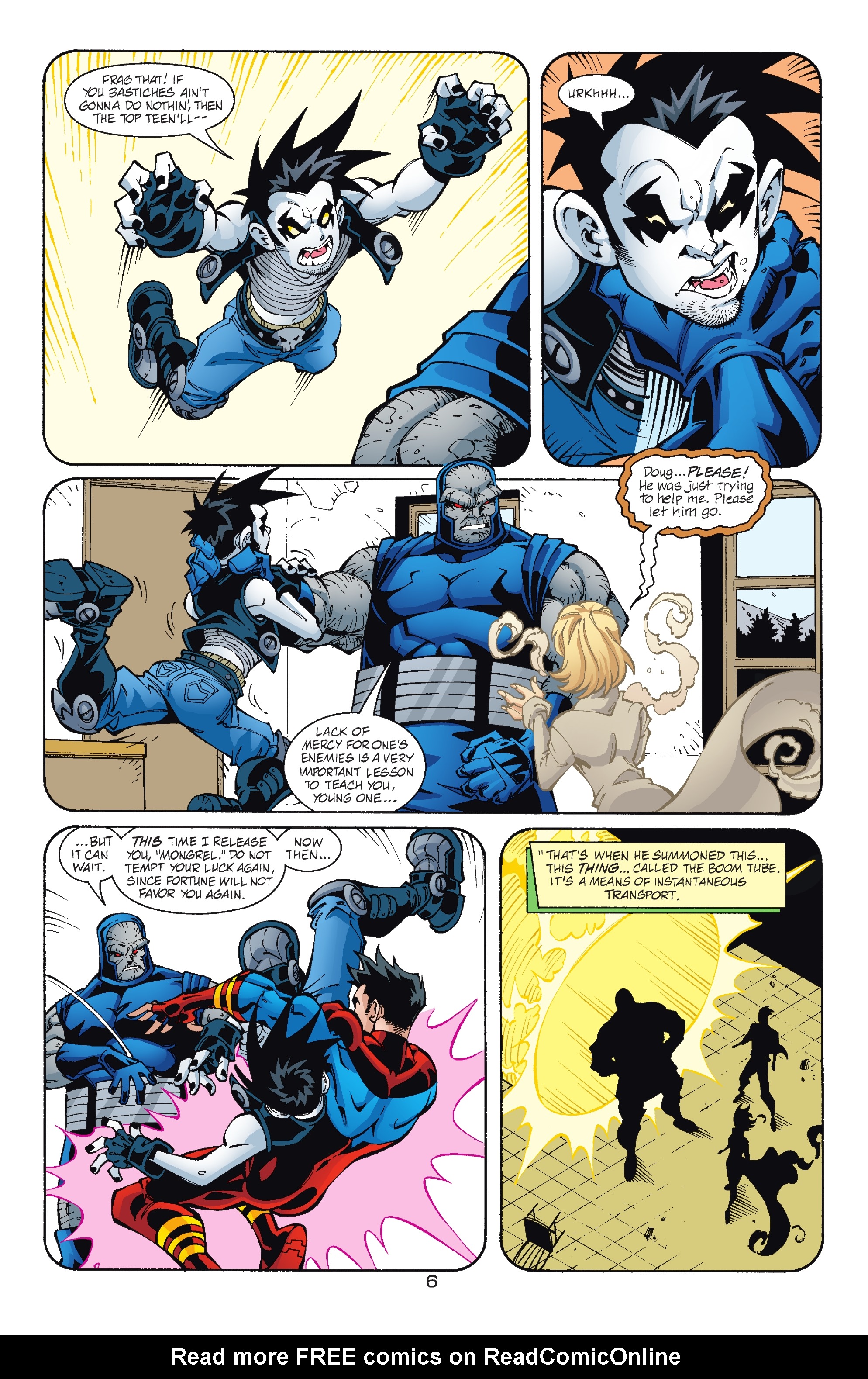 Read online Young Justice (1998) comic -  Issue # _TPB Book 6 (Part 4) - 40