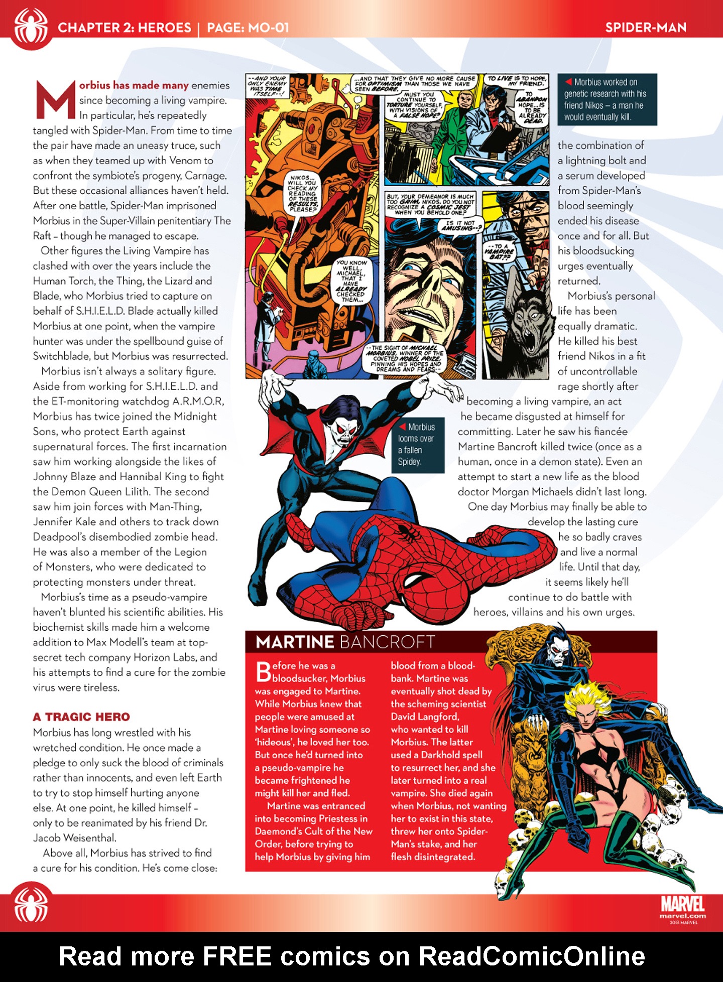 Read online Marvel Fact Files comic -  Issue #34 - 23