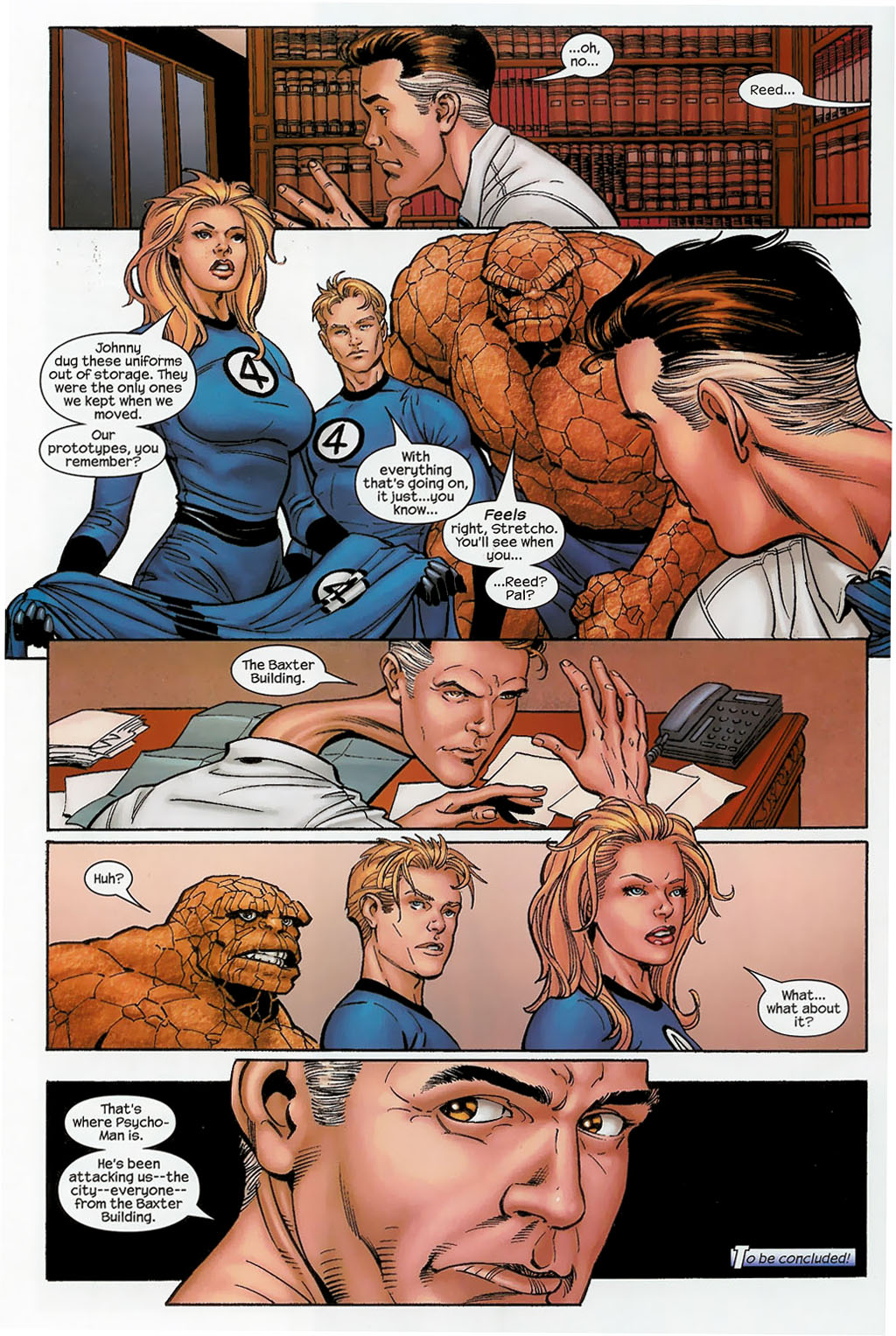 Read online Marvel Knights 4 comic -  Issue #11 - 22