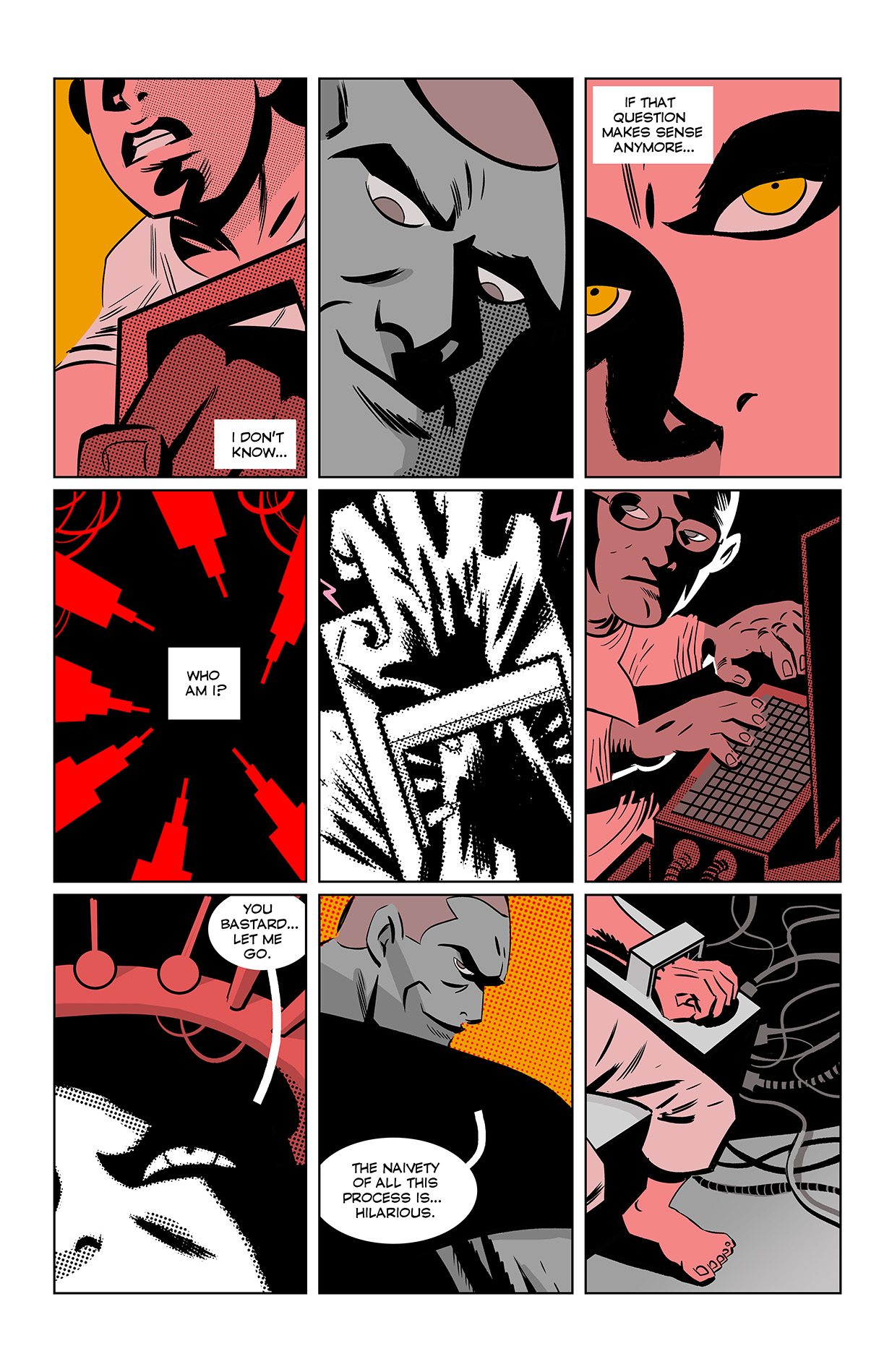 Read online Paranoia Killer comic -  Issue #1 - 4