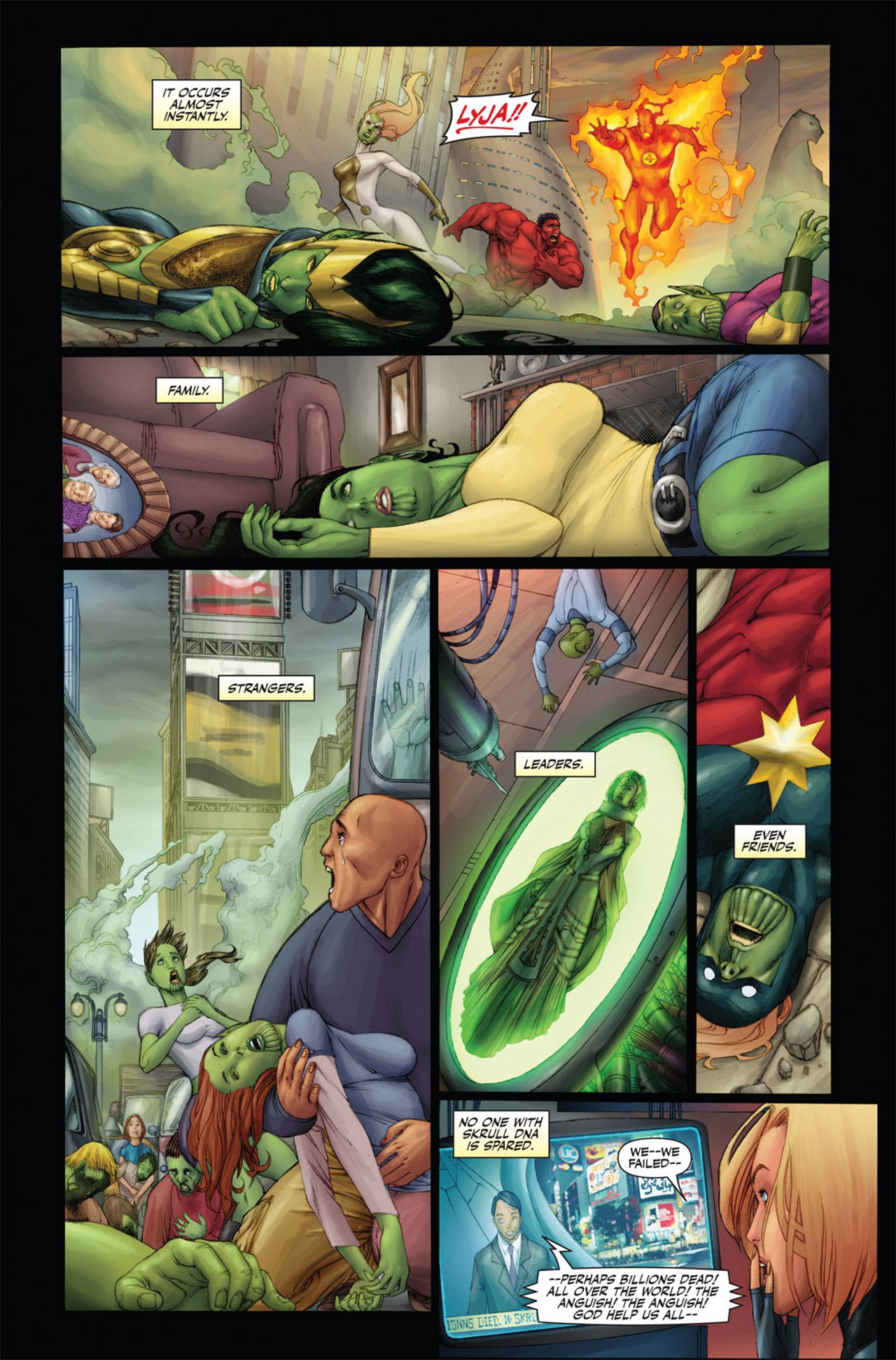 Read online What If? Secret Invasion comic -  Issue # Full - 22