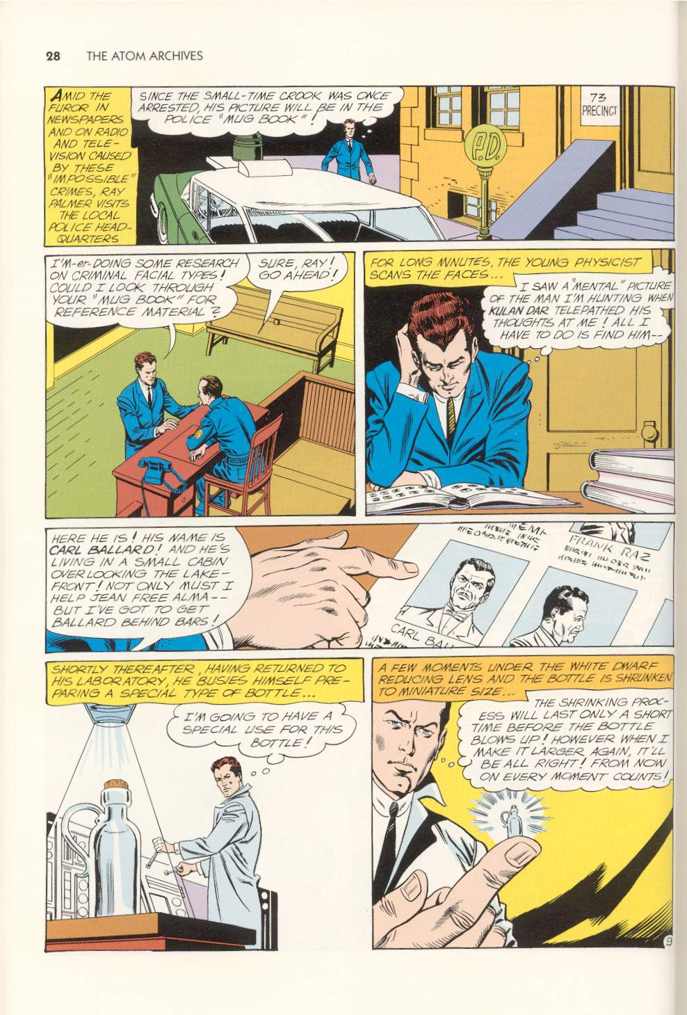 Read online Atom Archives comic -  Issue # TPB (Part 1) - 27