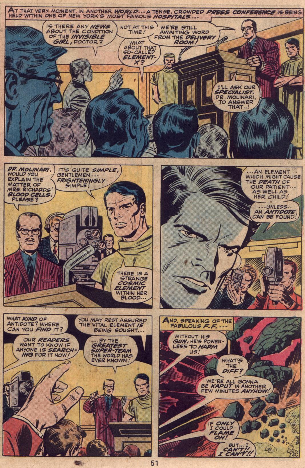 Read online Giant-Size Fantastic Four comic -  Issue #6 - 40