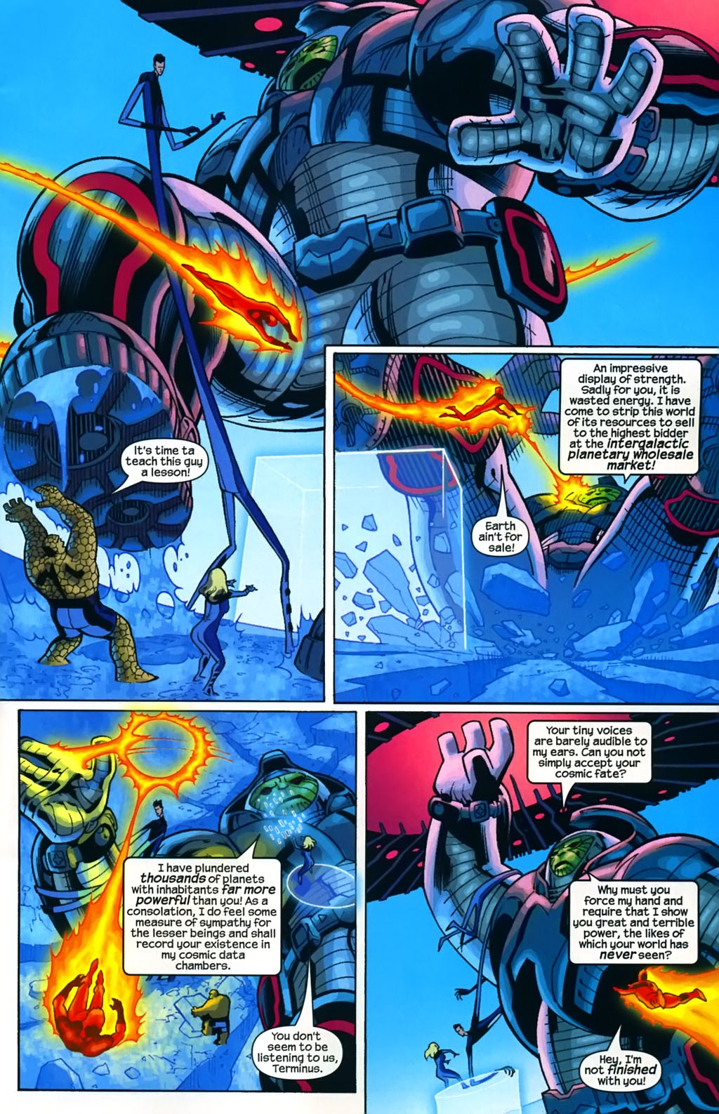 Read online Marvel Adventures Fantastic Four comic -  Issue #15 - 11