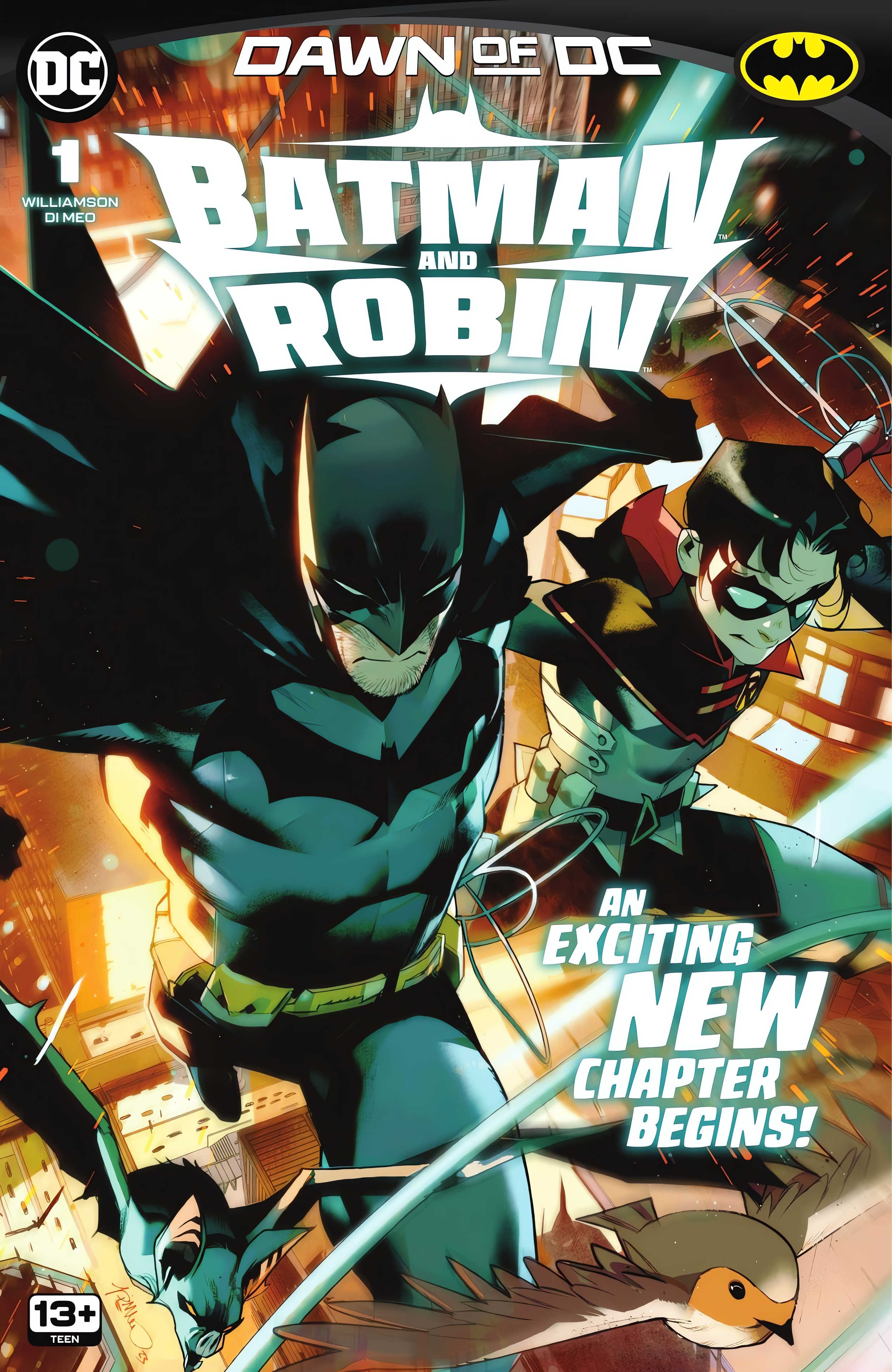 Read online Batman and Robin (2023) comic -  Issue #1 - 1