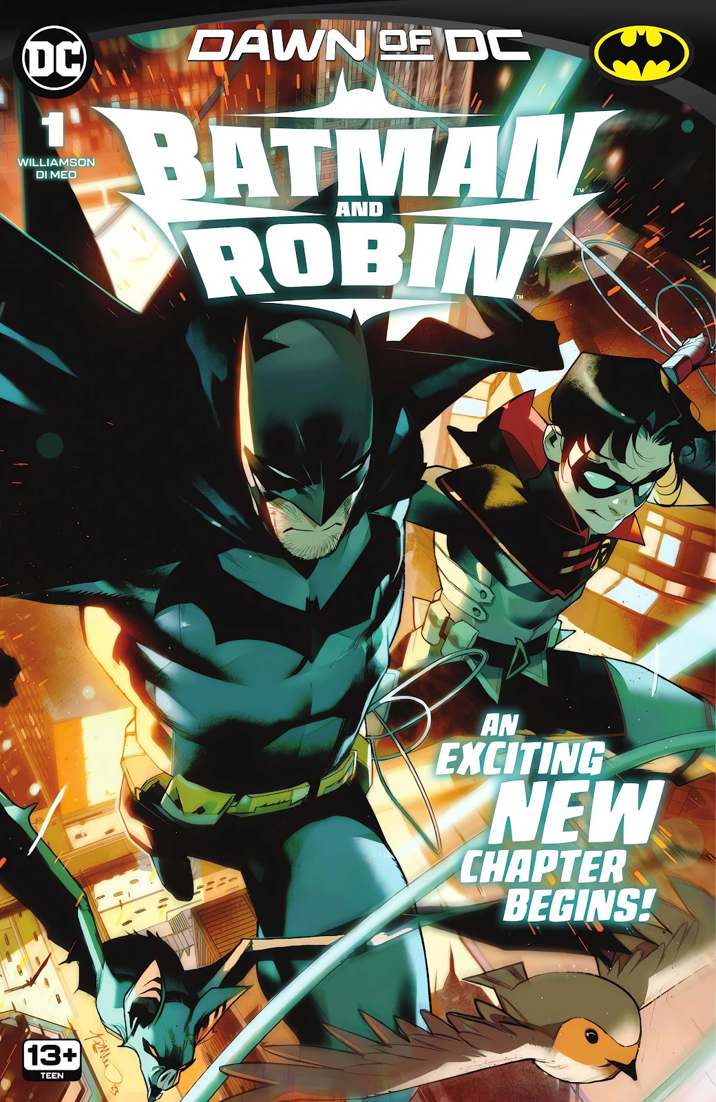 Batman and Robin (2023) issue 1 - Page 1