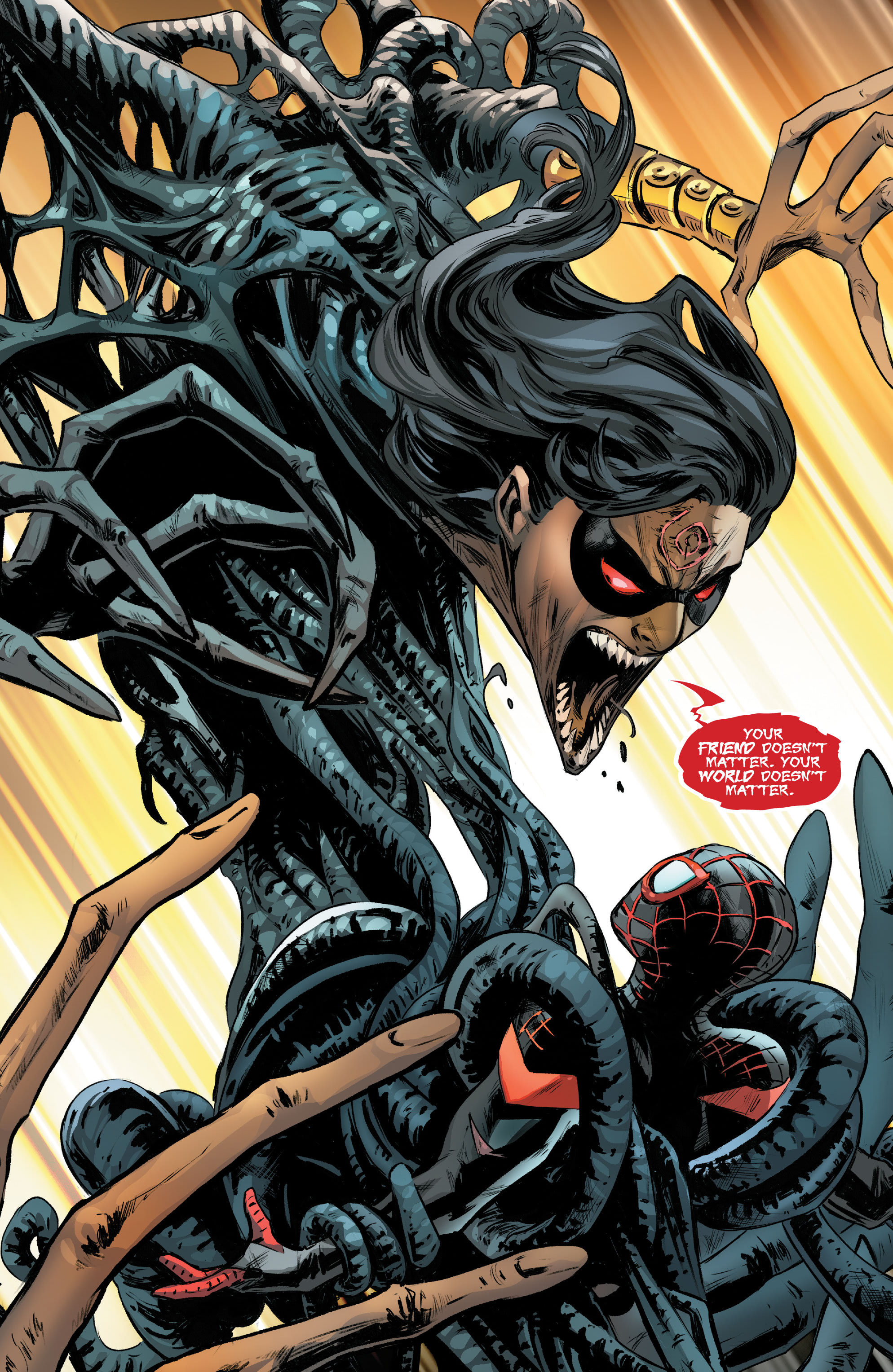 Read online Miles Morales: Spider-Man By Saladin Ahmed Omnibus comic -  Issue # TPB (Part 6) - 69