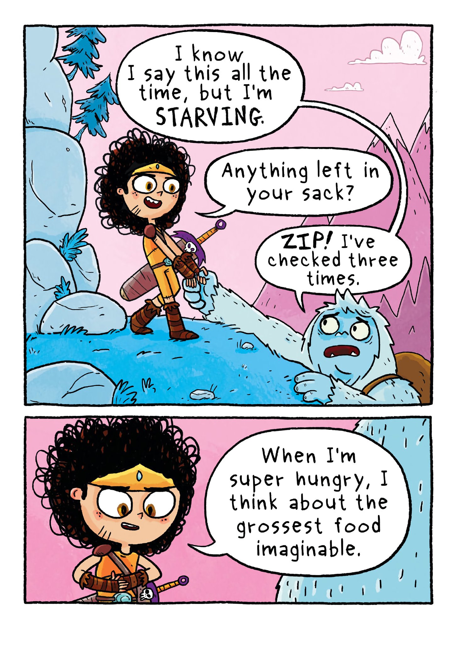 Read online Barb the Last Berzerker comic -  Issue # TPB 1 (Part 1) - 34