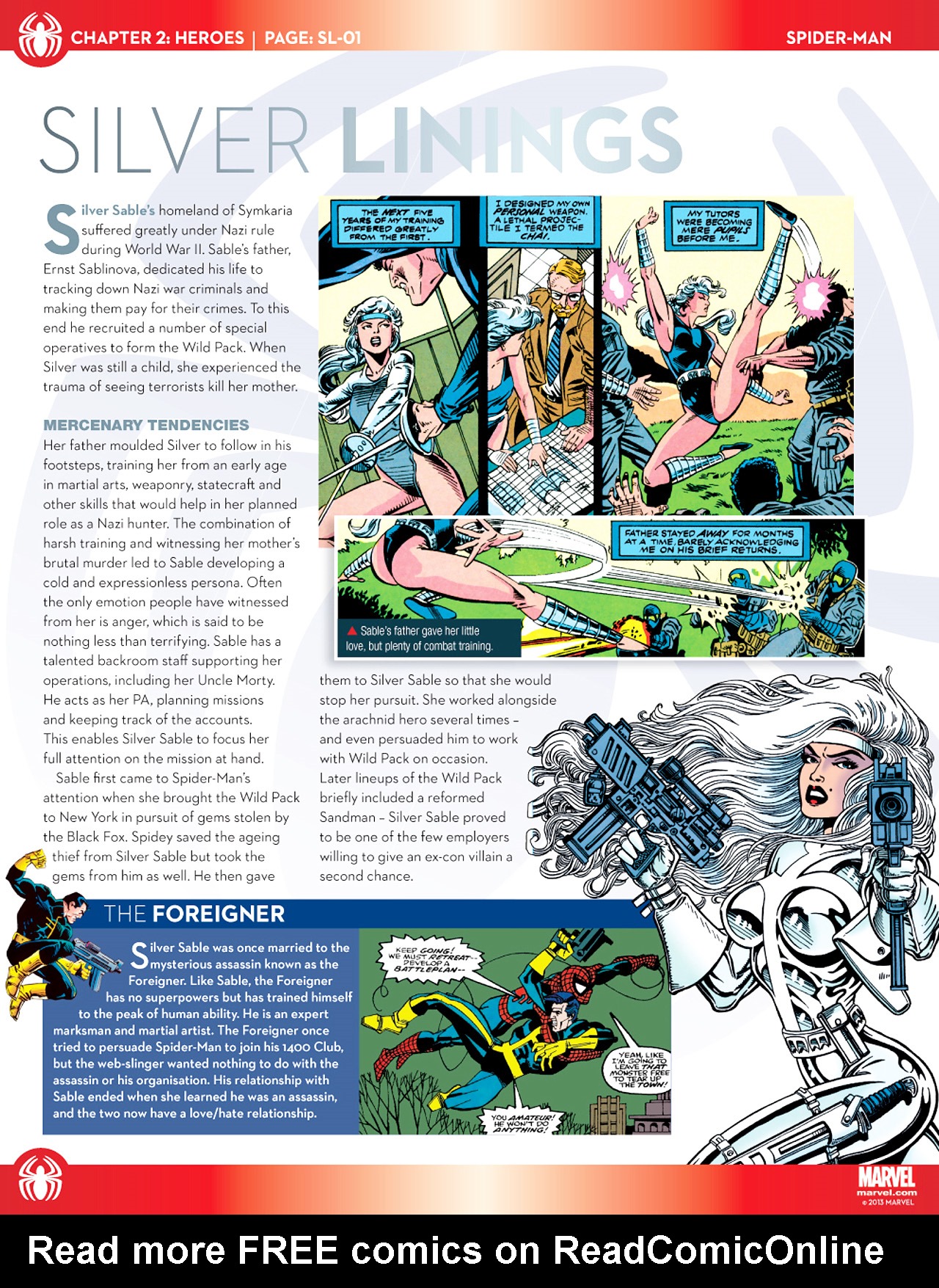 Read online Marvel Fact Files comic -  Issue #14 - 23