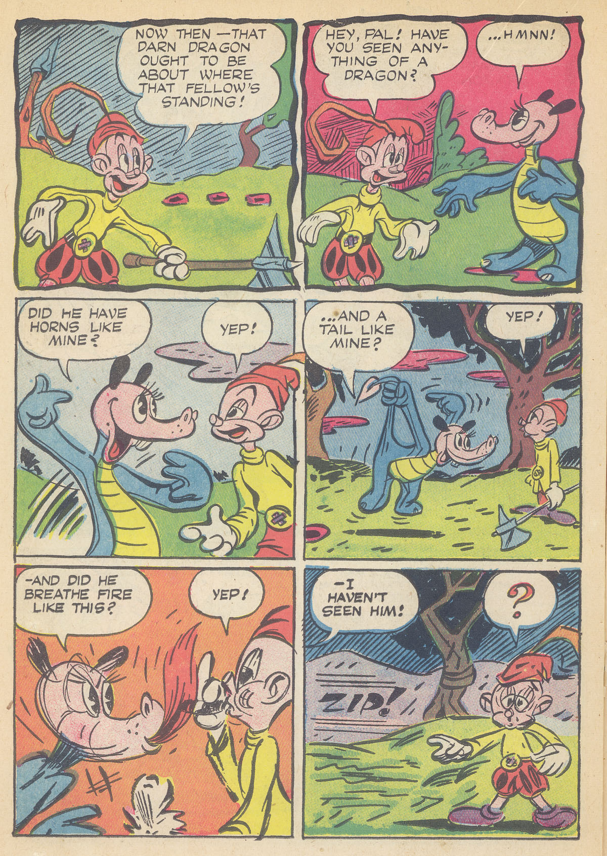 Read online Hi-Ho Comics comic -  Issue #1 - 20