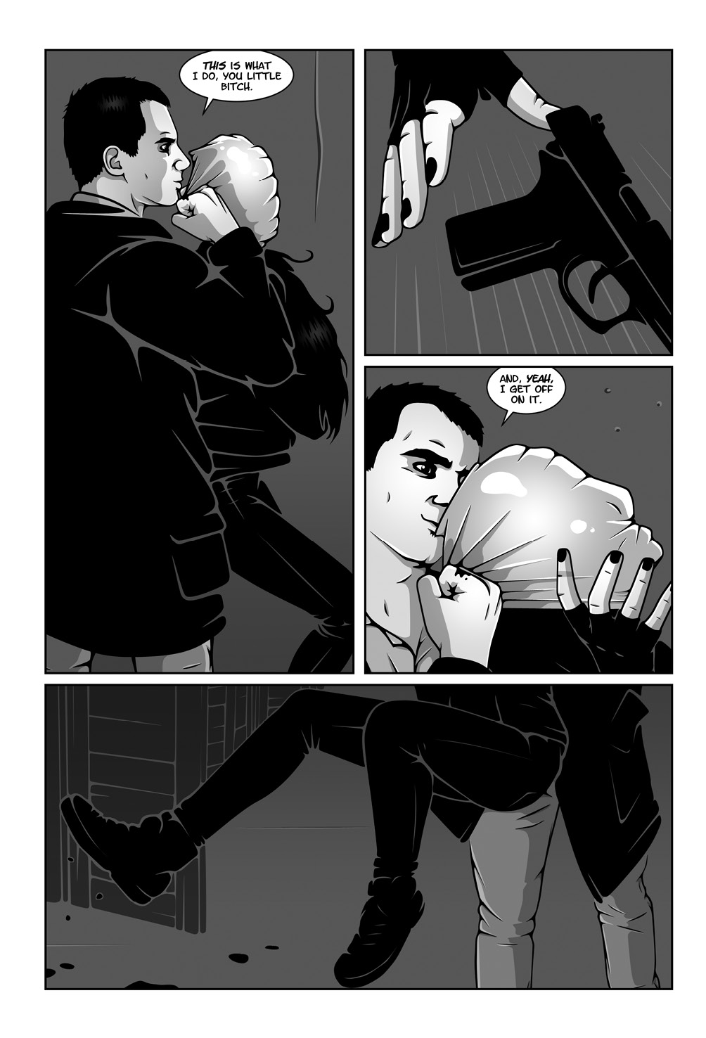 Read online Hollow Girl comic -  Issue #7 - 43