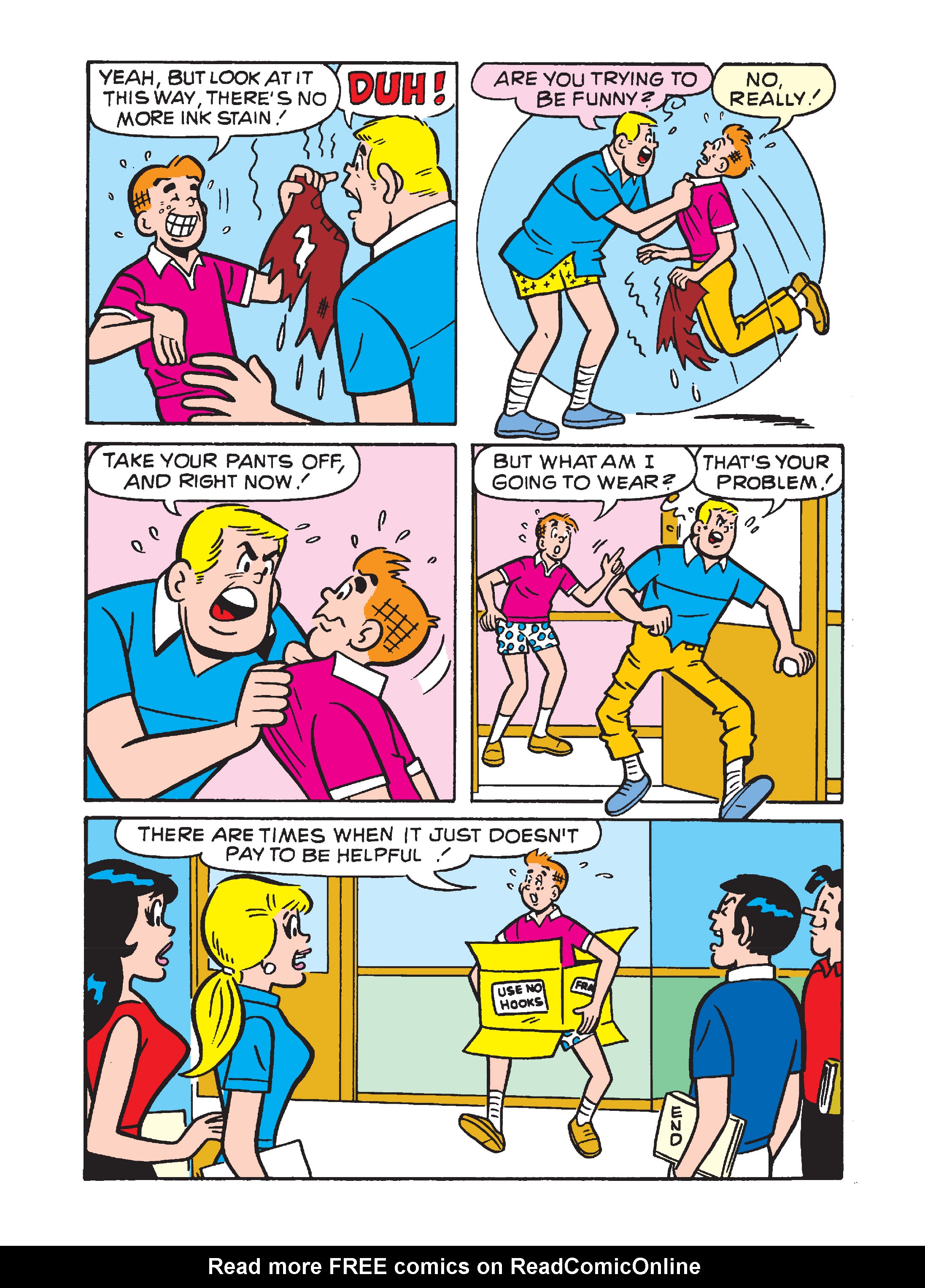 Read online Archie's Funhouse Double Digest comic -  Issue #8 - 18