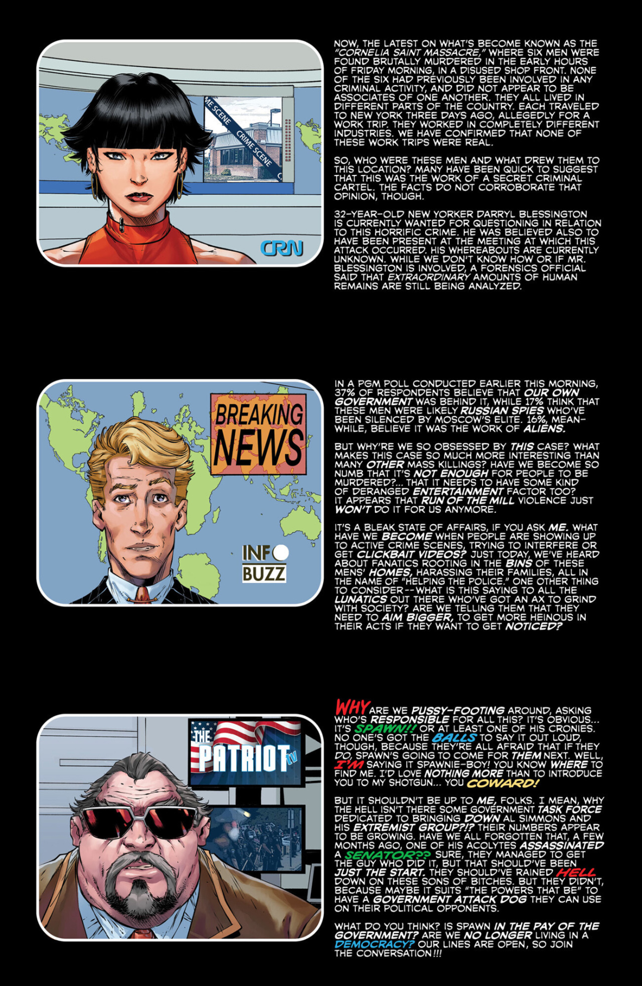 Read online Spawn comic -  Issue #344 - 17