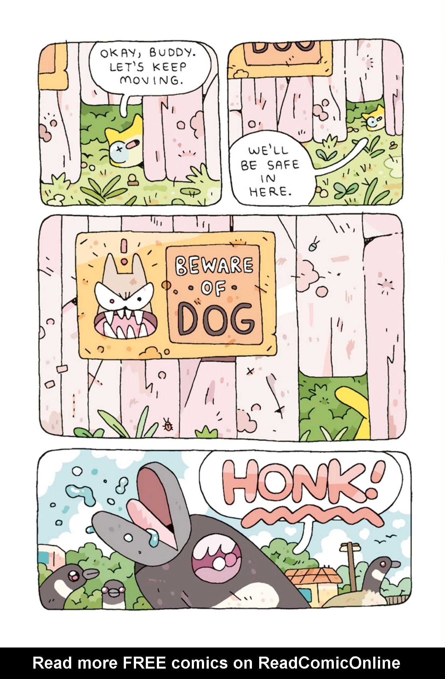 Read online Housecat Trouble: Lost and Found comic -  Issue # TPB (Part 1) - 32