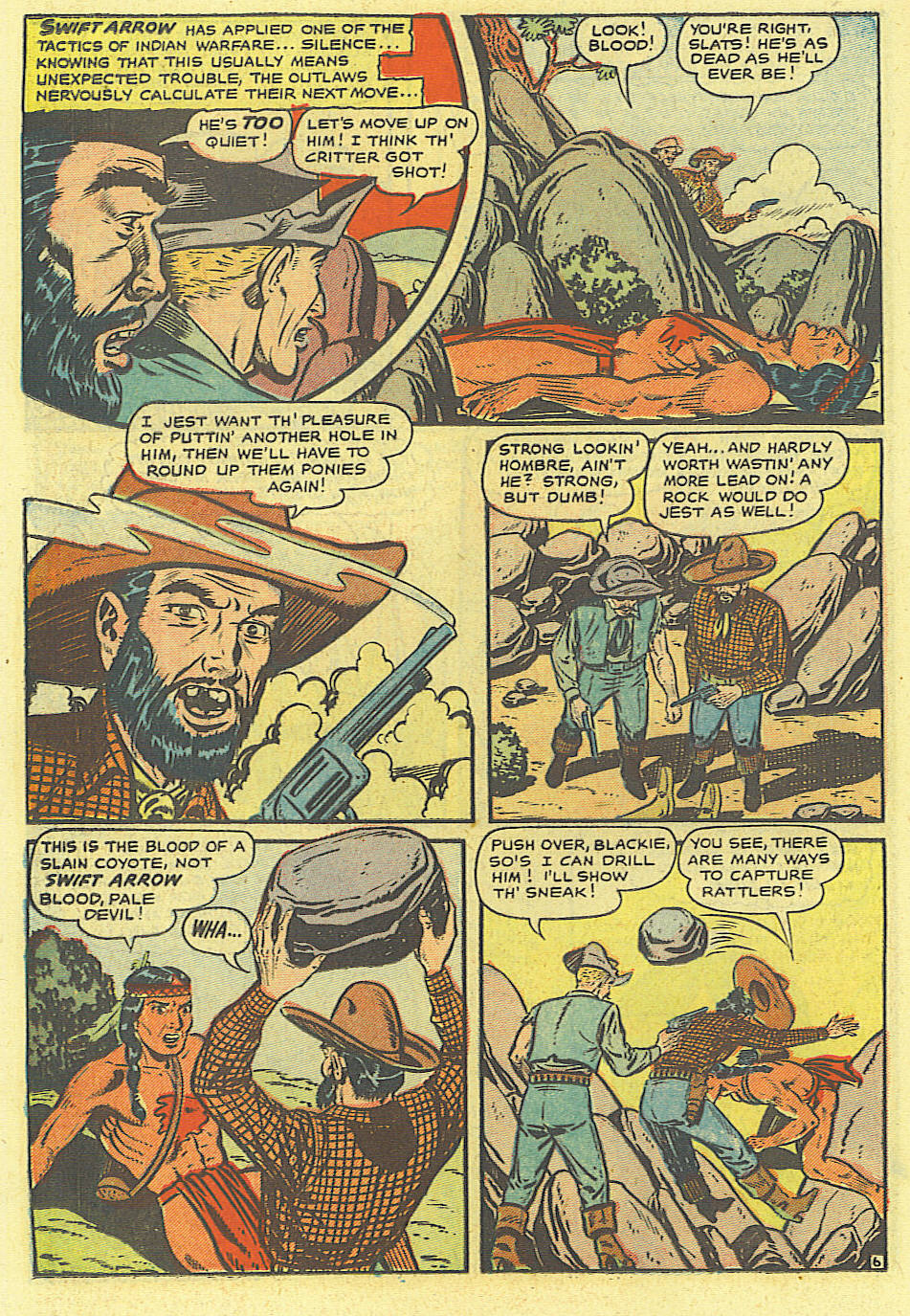 Read online The Lone Rider comic -  Issue #18 - 21