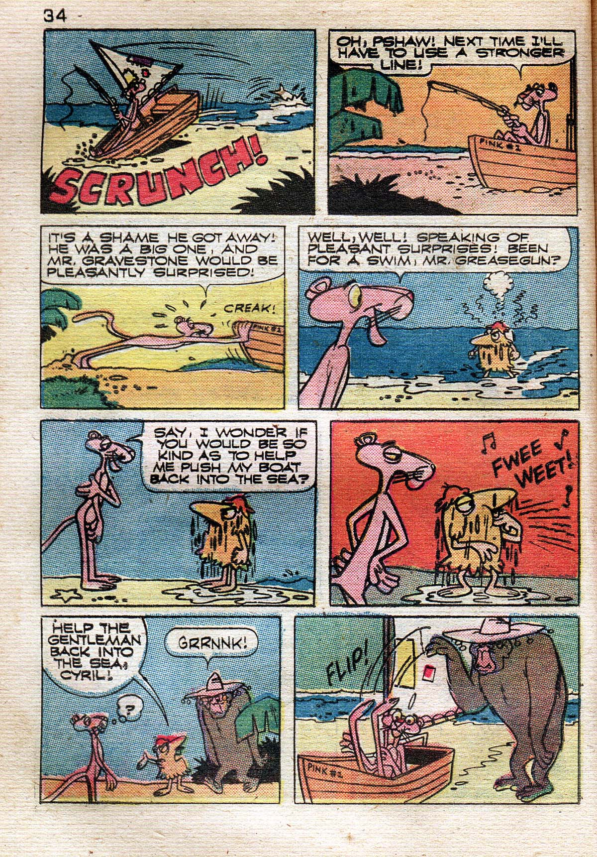 Read online Golden Comics Digest comic -  Issue #38 - 36