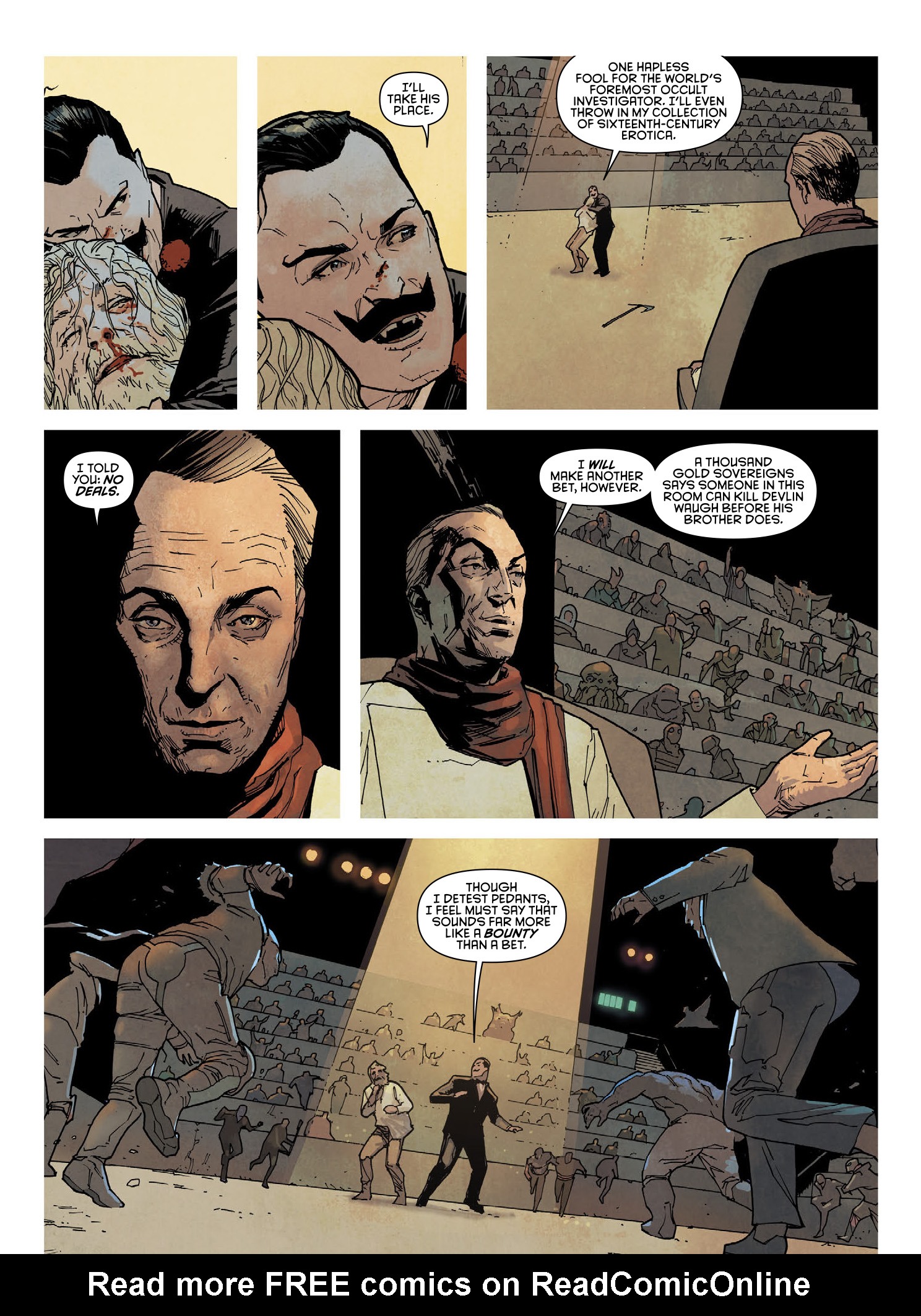 Read online Devlin Waugh comic -  Issue # TPB 3 (Part 1) - 42