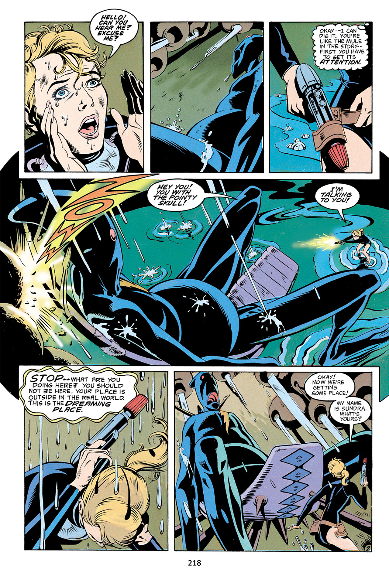 Read online Nexus Omnibus comic -  Issue # TPB 2 - 217