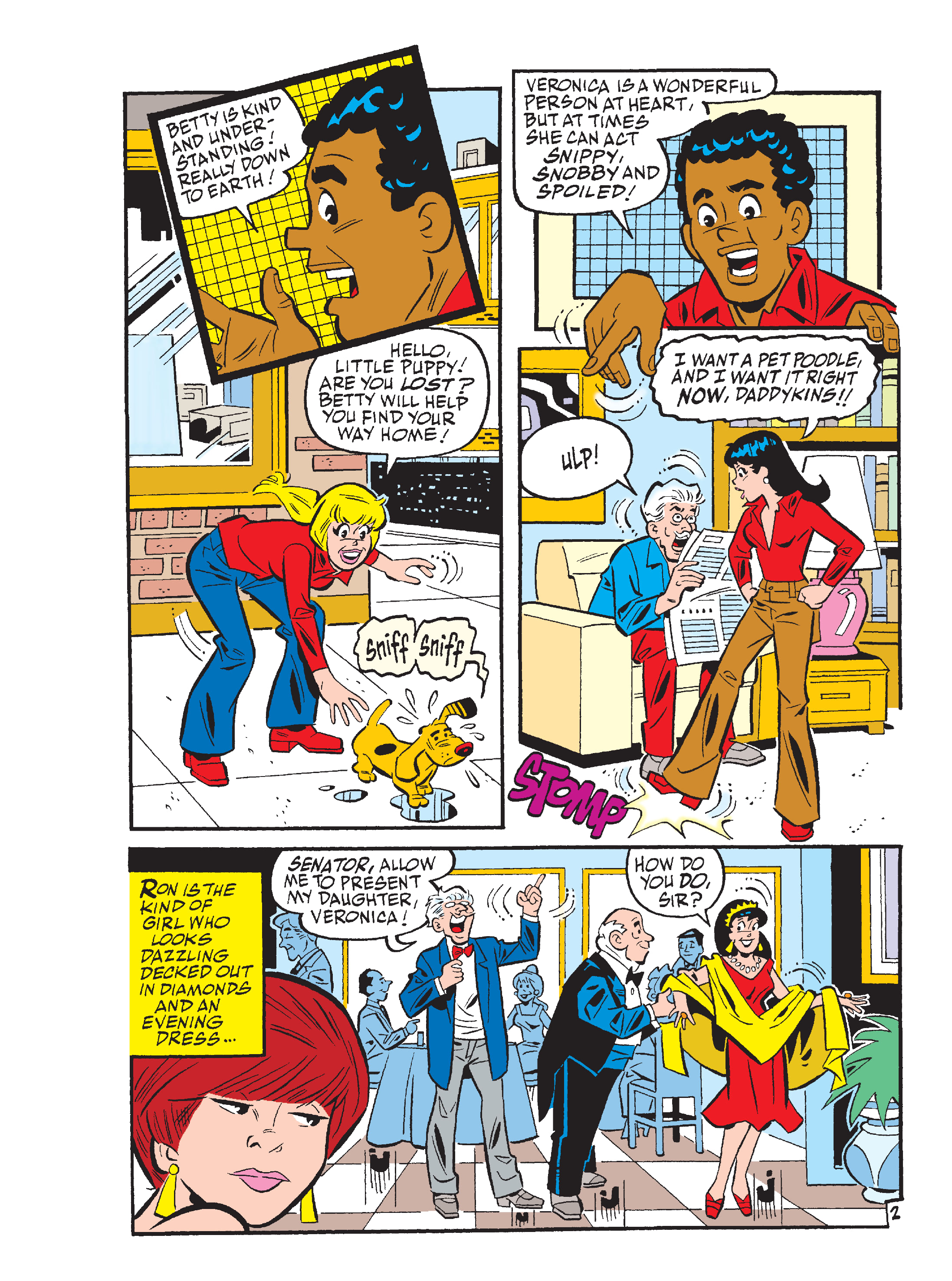 Read online Archie 1000 Page Comics Spark comic -  Issue # TPB (Part 9) - 27