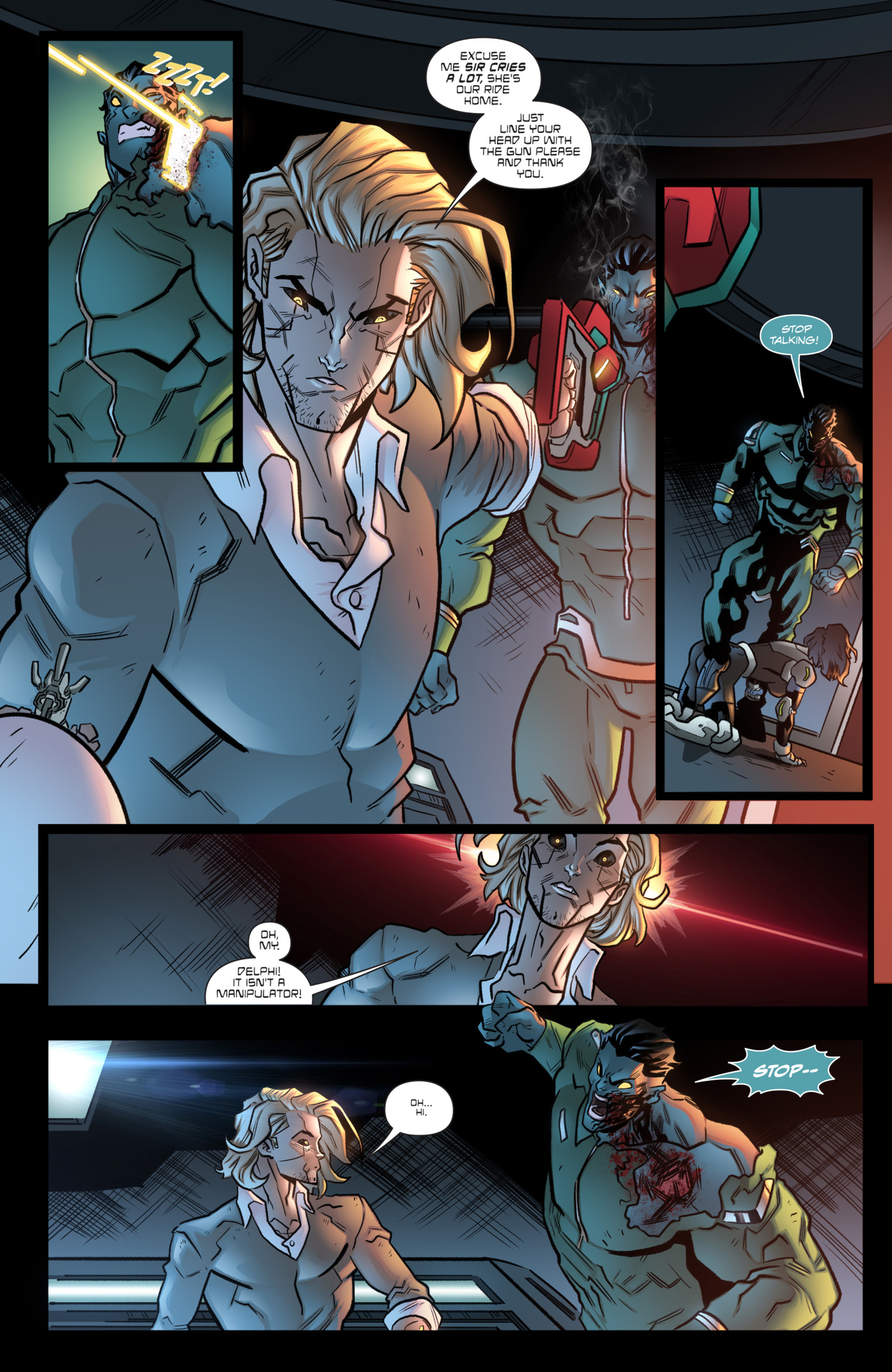 Read online Crash and Troy comic -  Issue #3 - 21