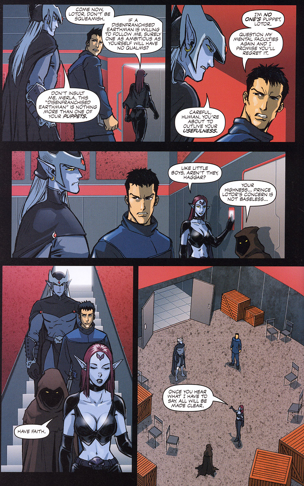 Read online Voltron: Defender of the Universe comic -  Issue #8 - 4