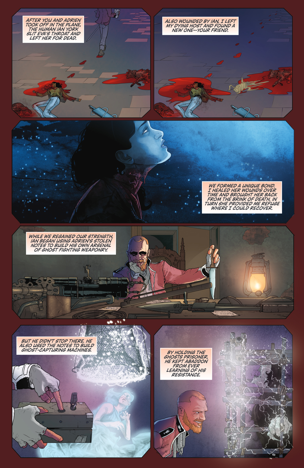 Read online Haunted: The Other Side comic -  Issue #2 - 4