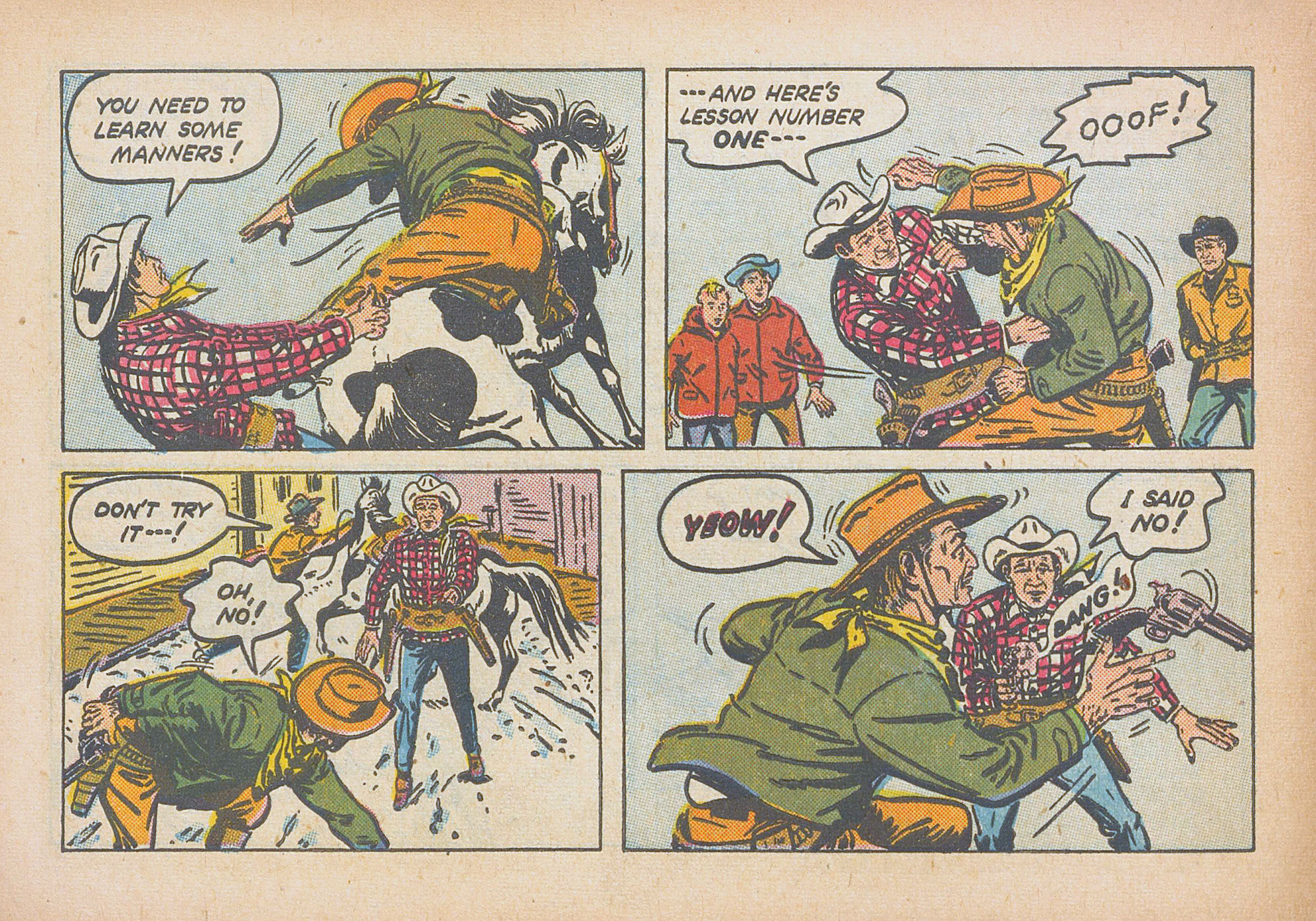 Read online March of Comics comic -  Issue #105 - 6