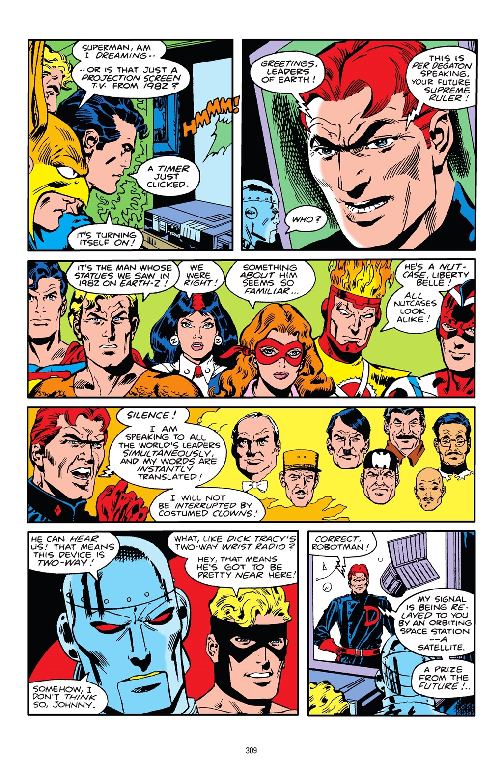 Read online Crisis on Multiple Earths (2021) comic -  Issue # TPB 3 (Part 4) - 5