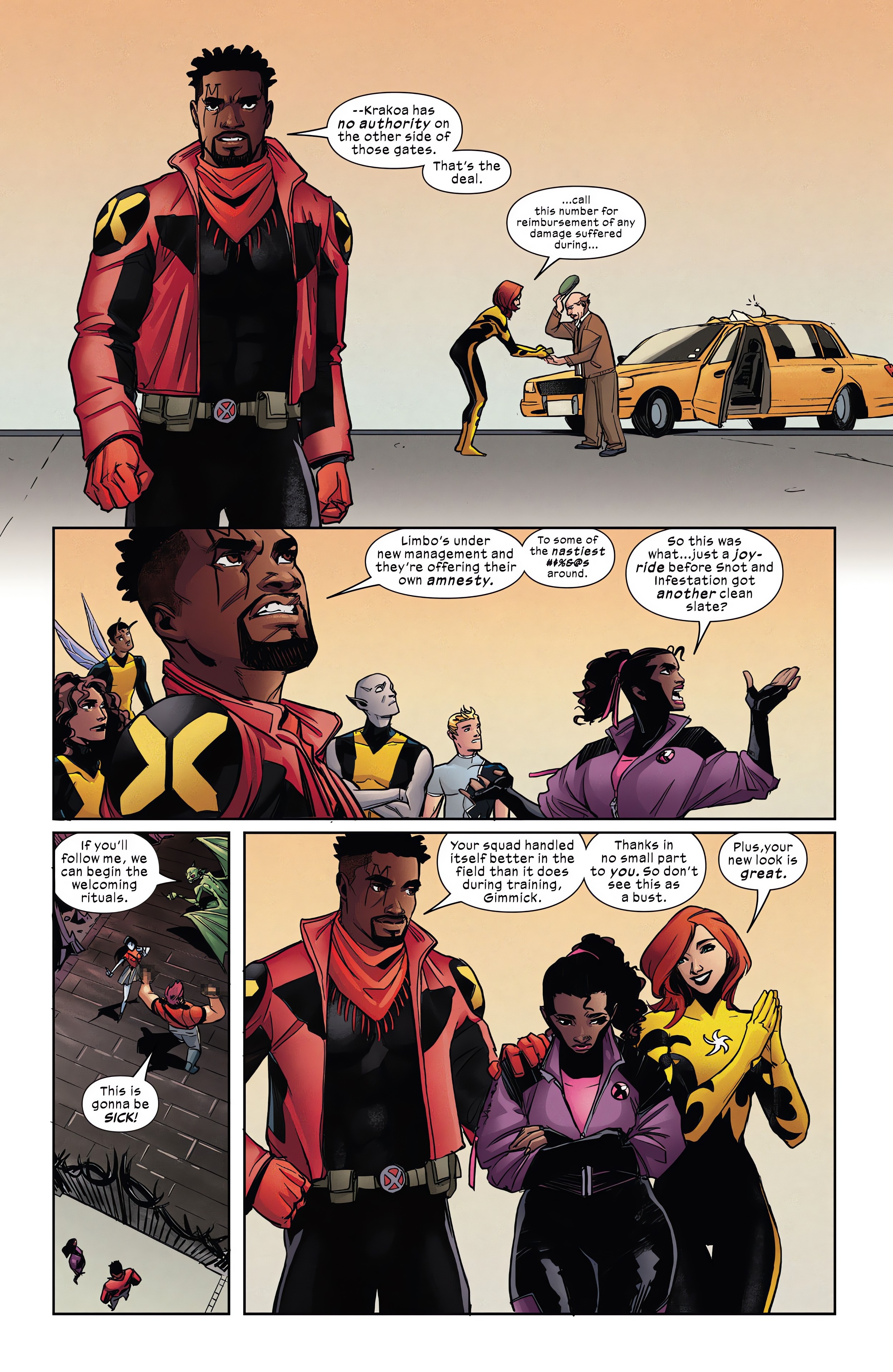 Read online Marvel's Voices: Pride (2023) comic -  Issue # TPB - 88