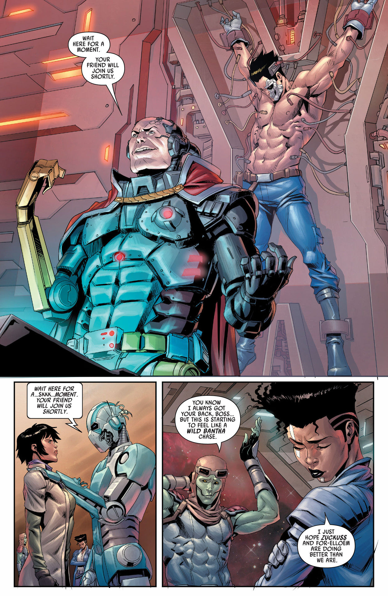 Read online Star Wars: Bounty Hunters comic -  Issue #38 - 8