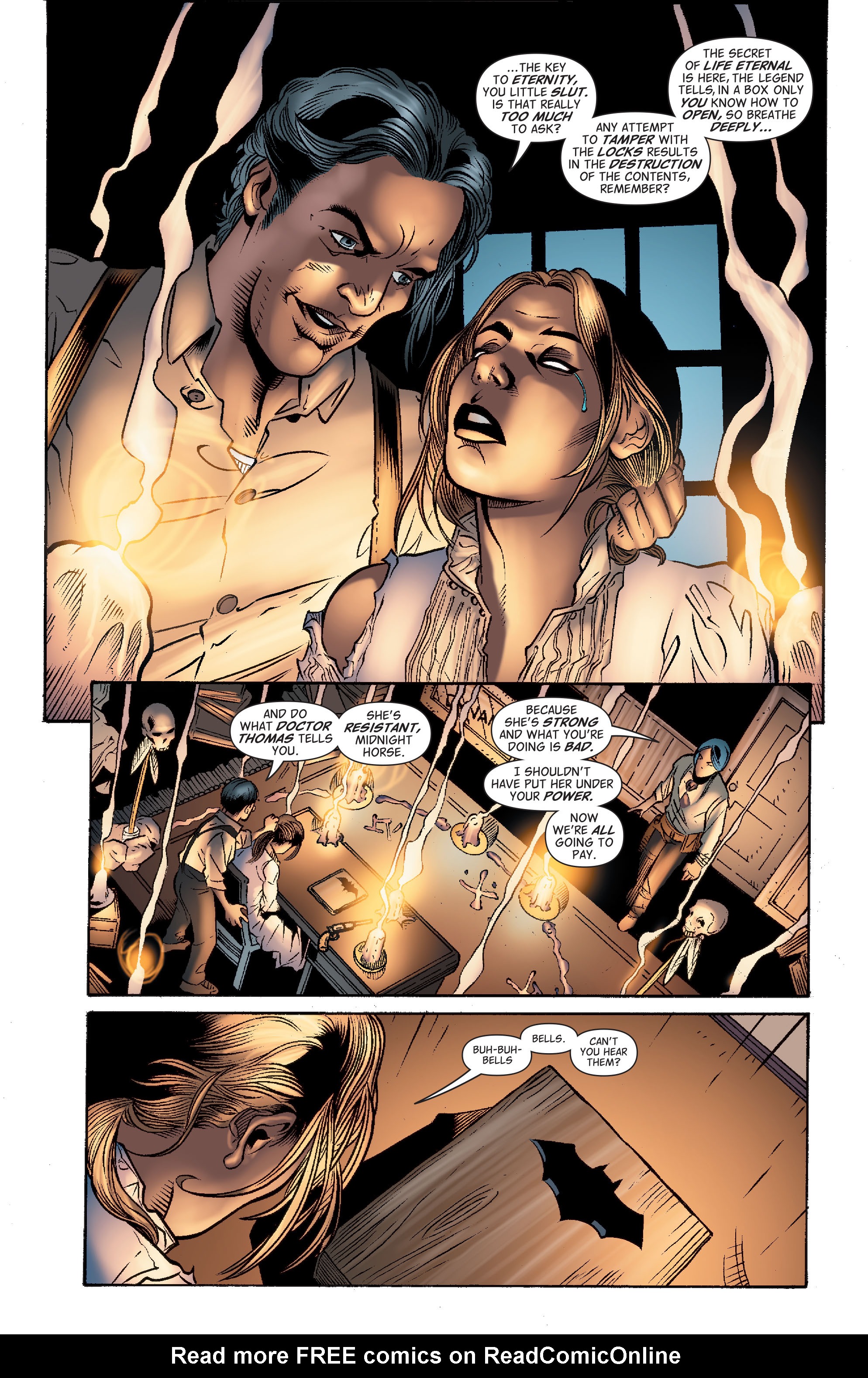 Read online Batman by Grant Morrison Omnibus comic -  Issue # TPB 2 (Part 5) - 93