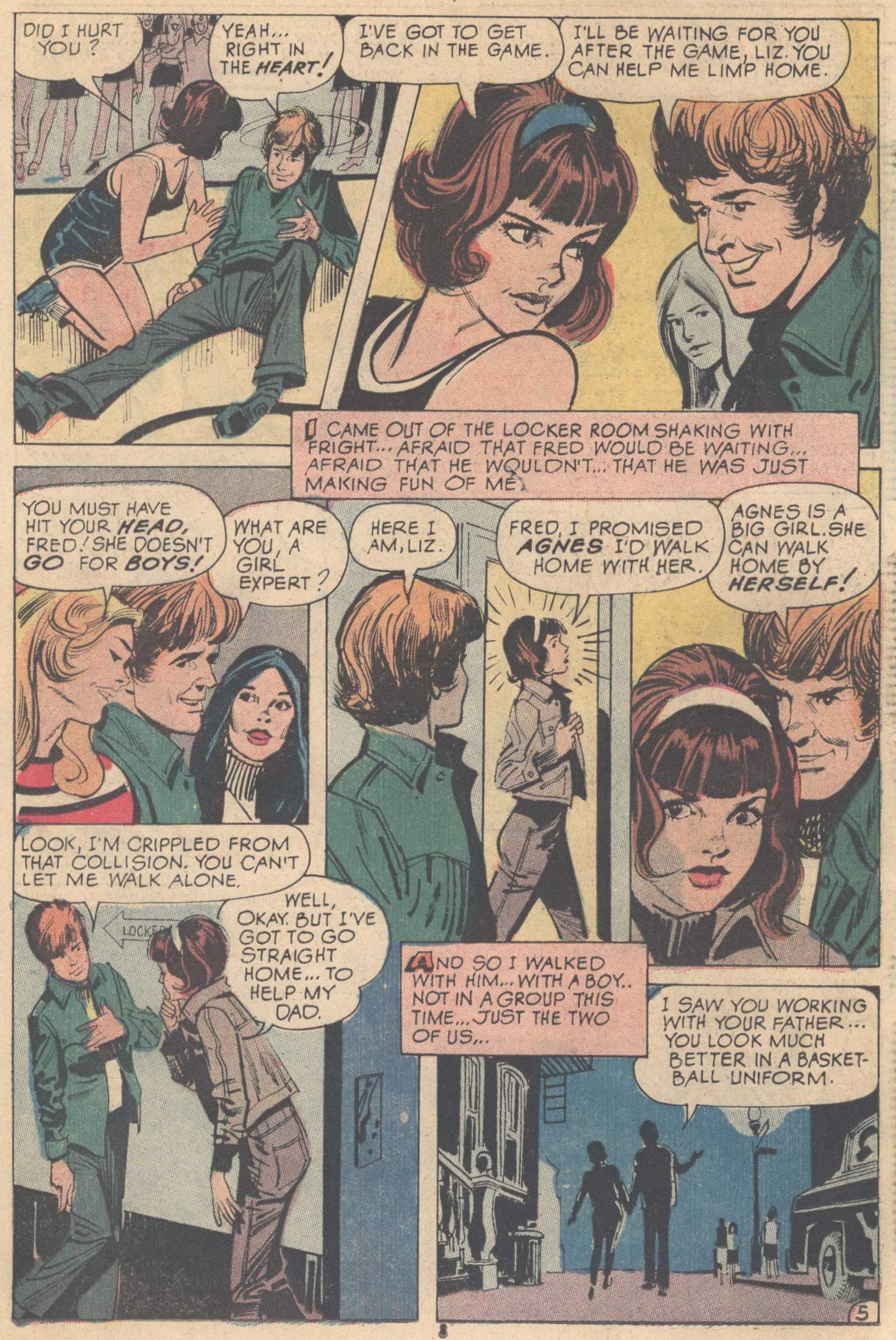 Read online Young Romance comic -  Issue #197 - 8