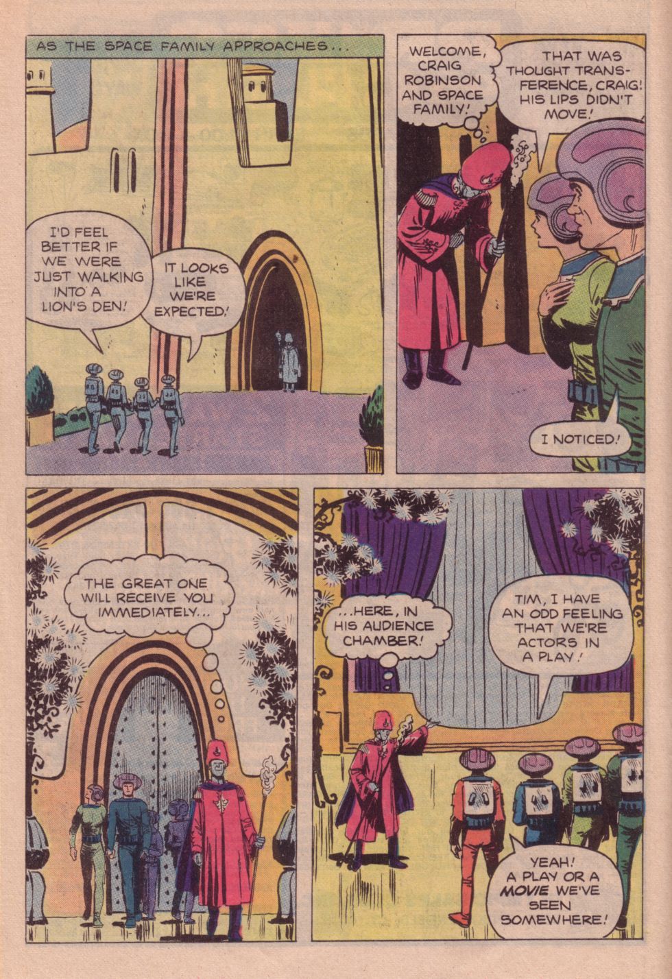Read online Space Family Robinson comic -  Issue #53 - 16