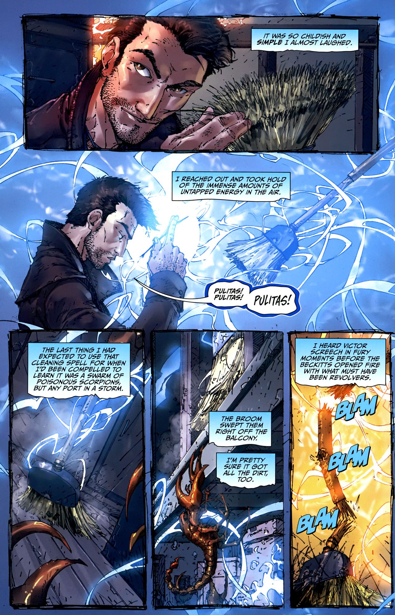 Read online Jim Butcher's The Dresden Files: Storm Front: Volume Two comic -  Issue #4 - 8