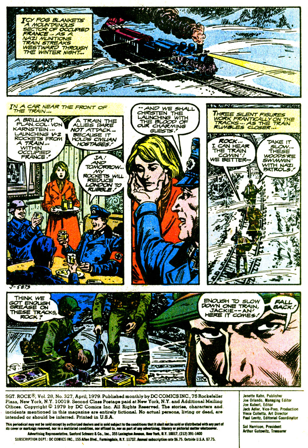 Read online Sgt. Rock comic -  Issue #327 - 3